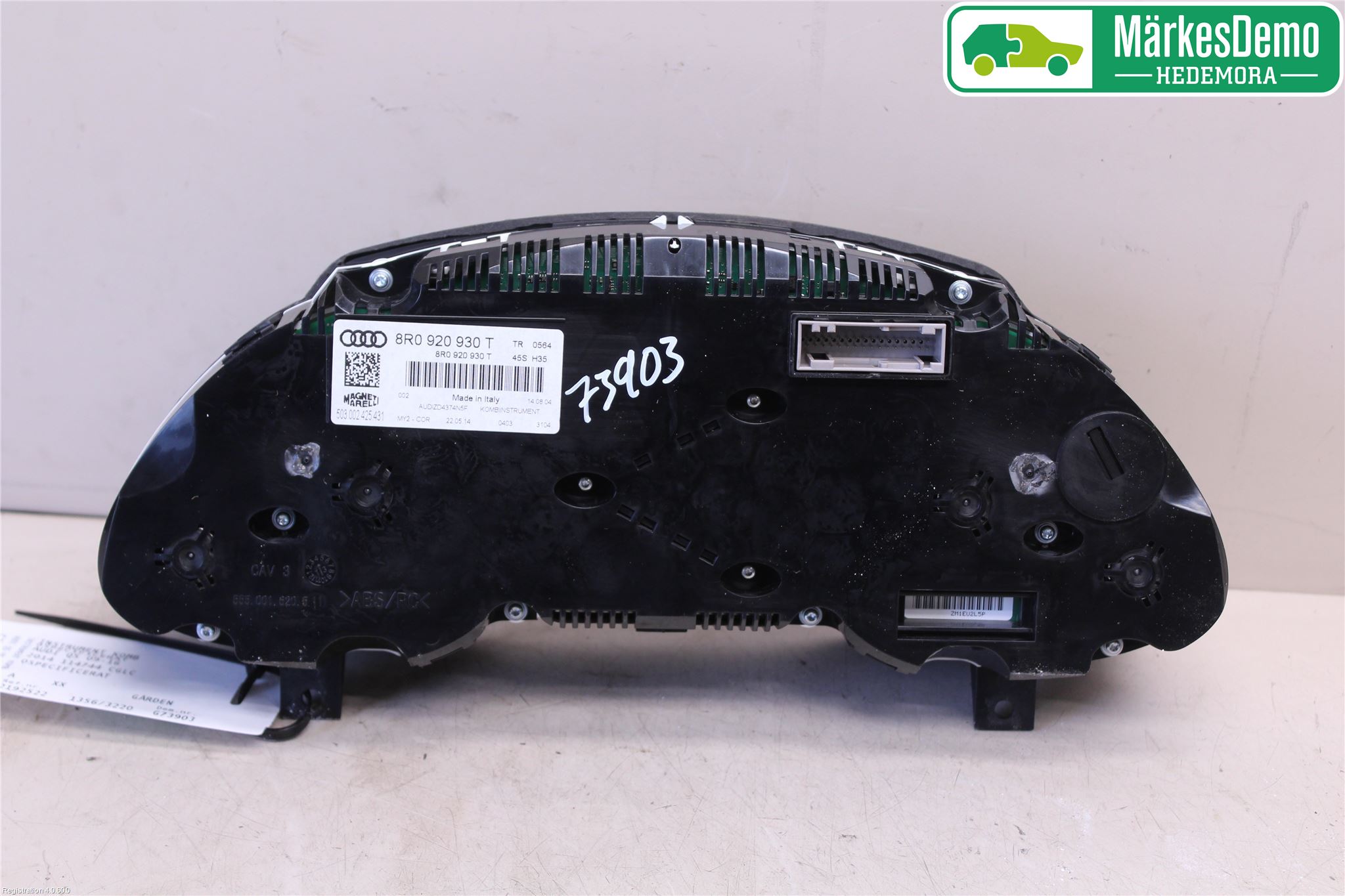 Audi Q5 09-16 Instrument Komb