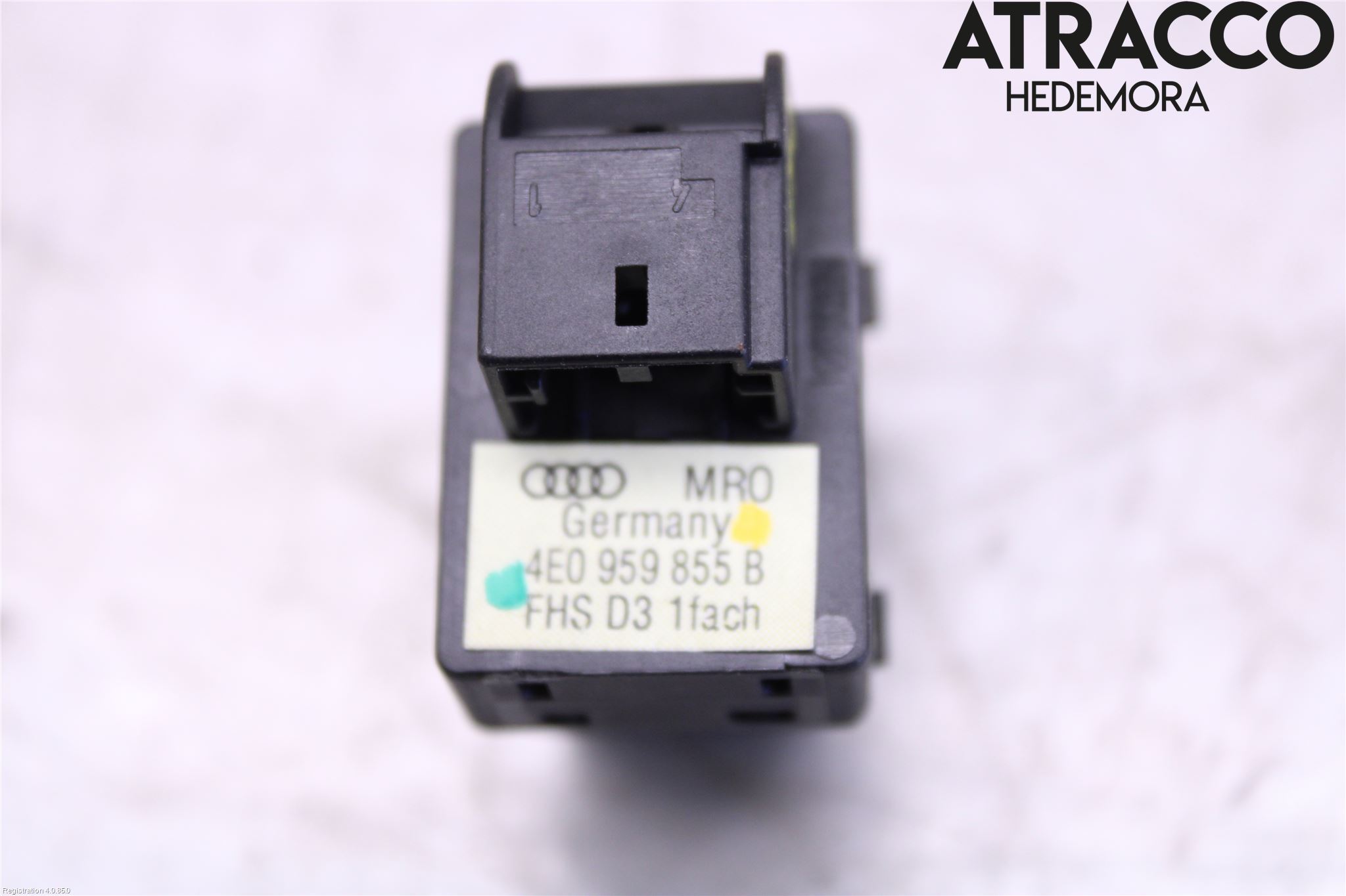 Audi A8/S8 4E  02-09 Strömställare Elhiss