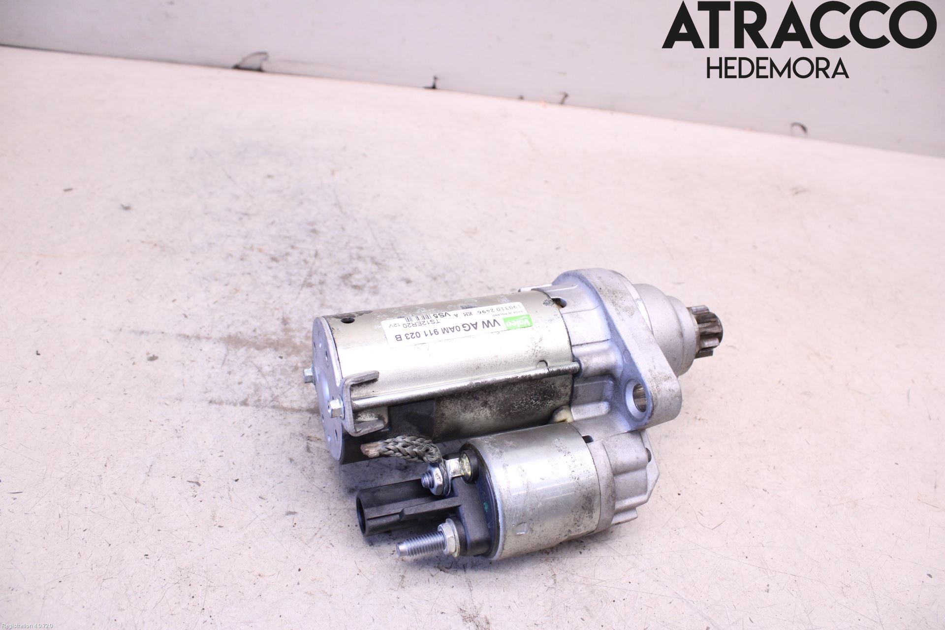 Volkswagen VW TOURAN 03-10 Startmotor