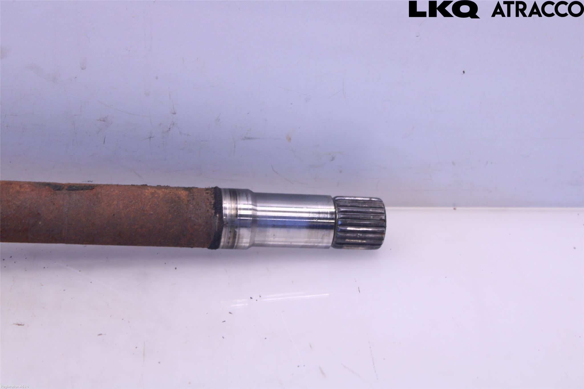 Citroen DS4 Drivaxel Fram Höger