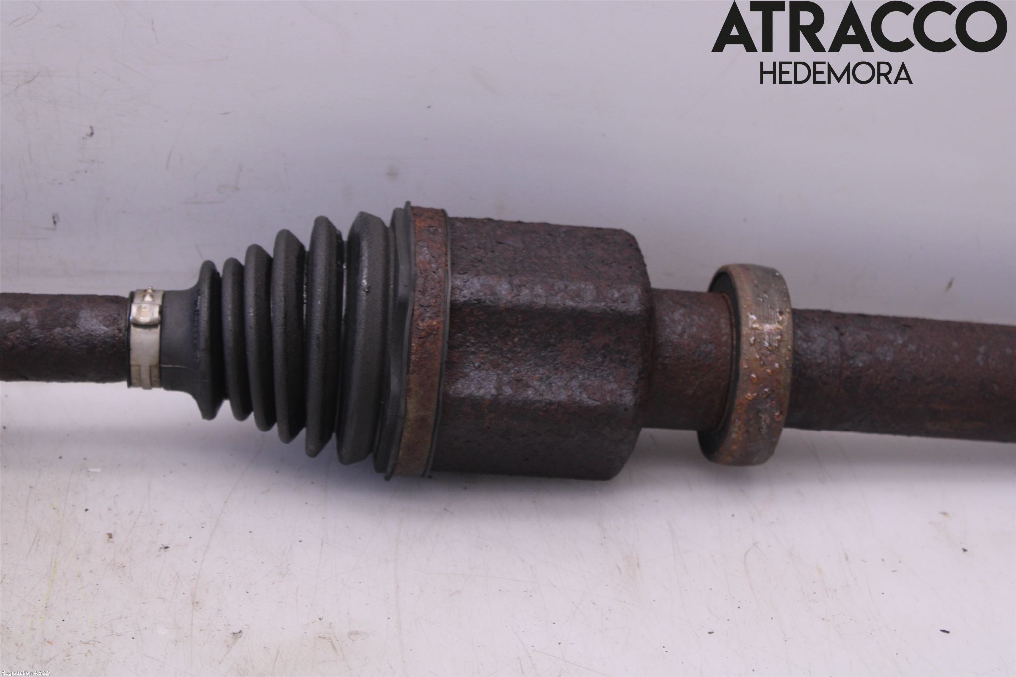 Ford TRANSIT    06-13 Drivaxel Fram Höger