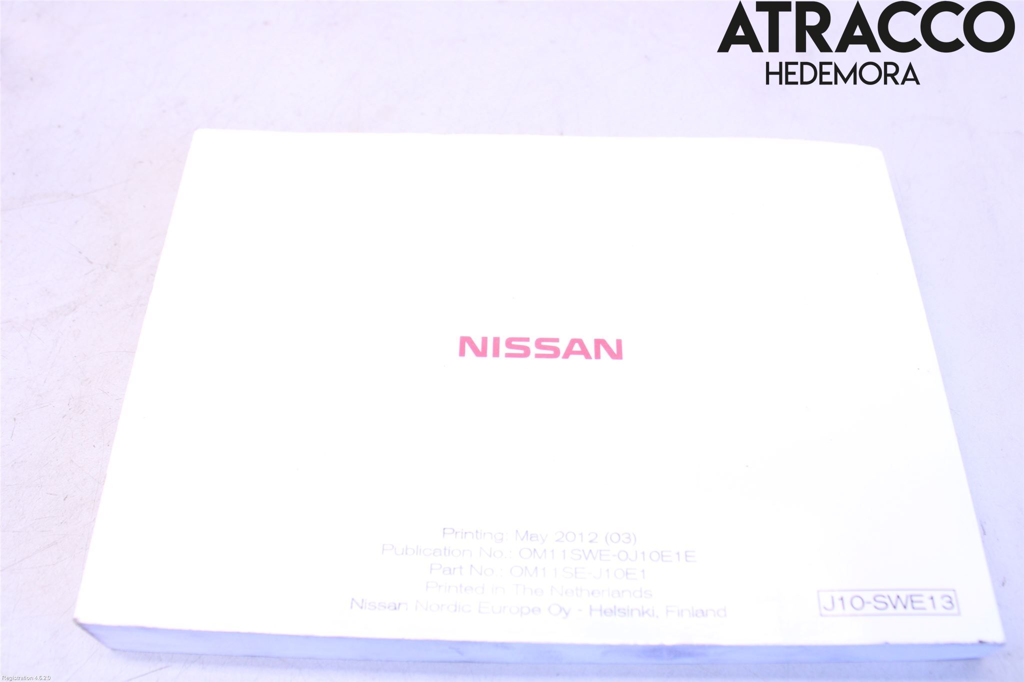 Nissan QASHQAI+2  10-14 Instruktionsbok