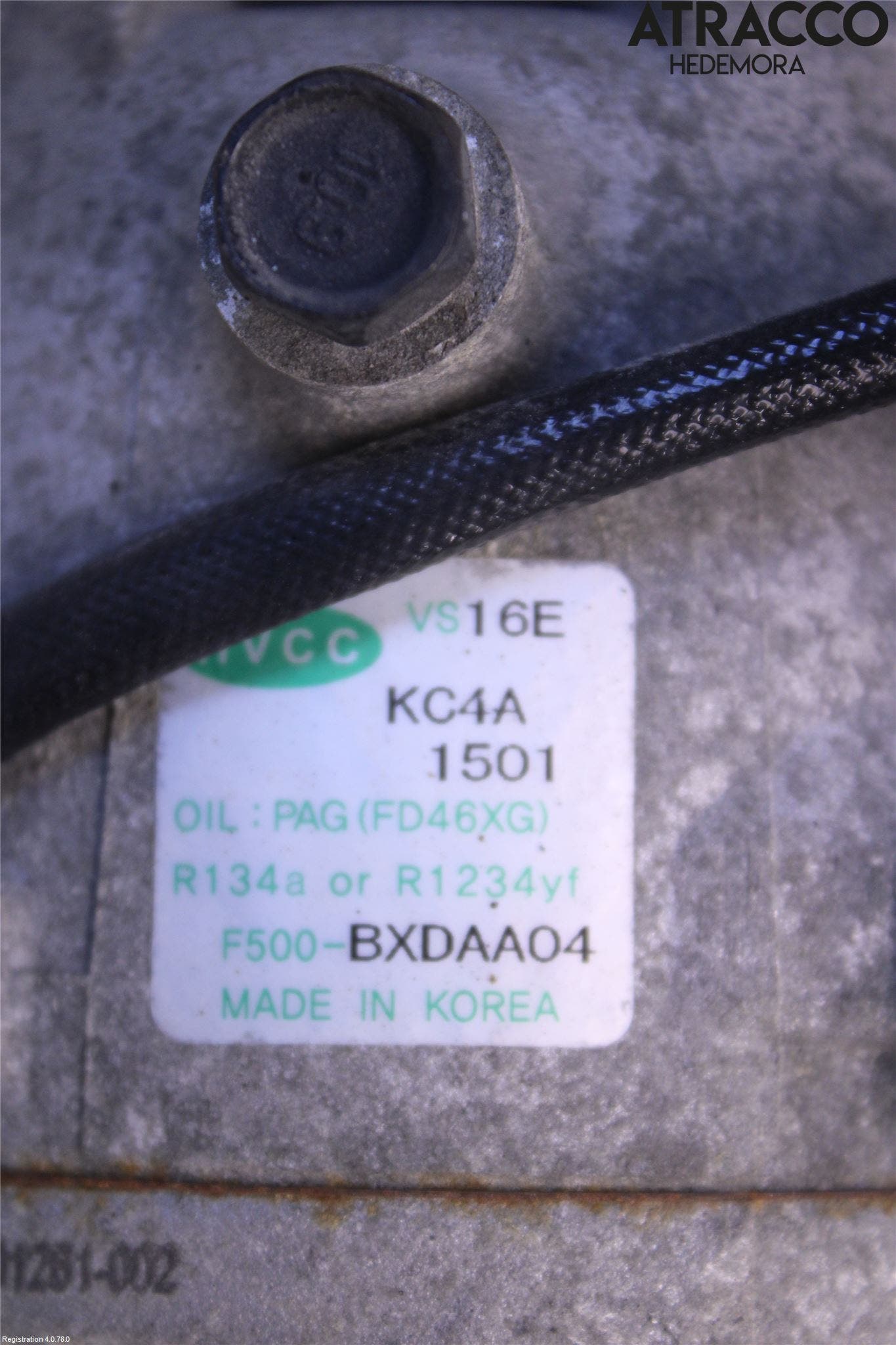 Kia SPORTAGE (SL) 11-15 Ac Kompressor