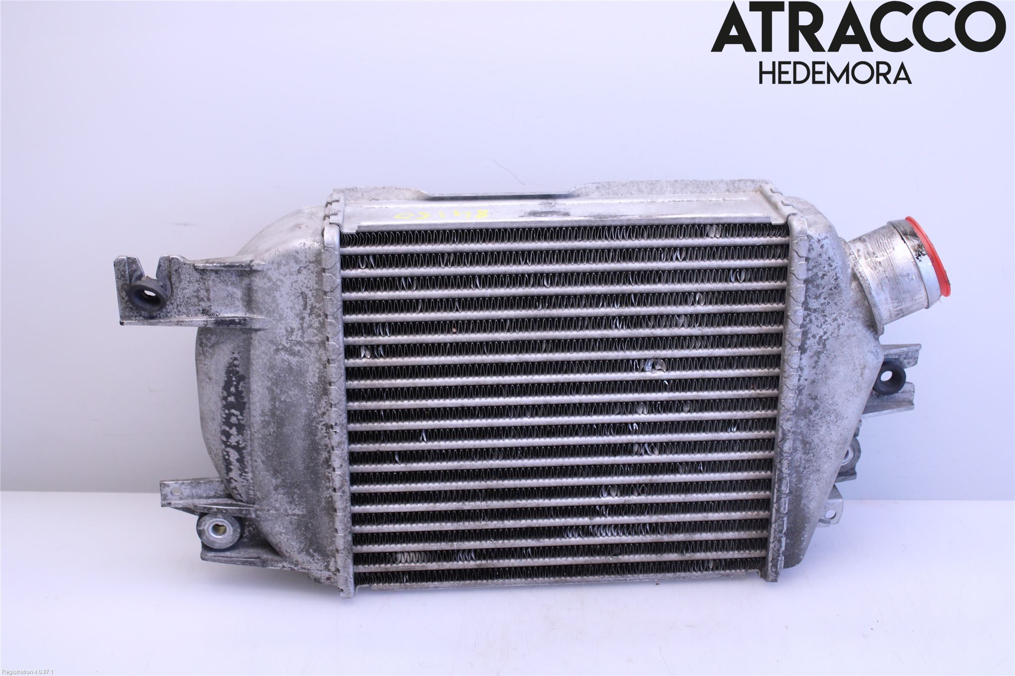 Subaru OUTBACK 10-15 Laddluft-Intercooler Kyl