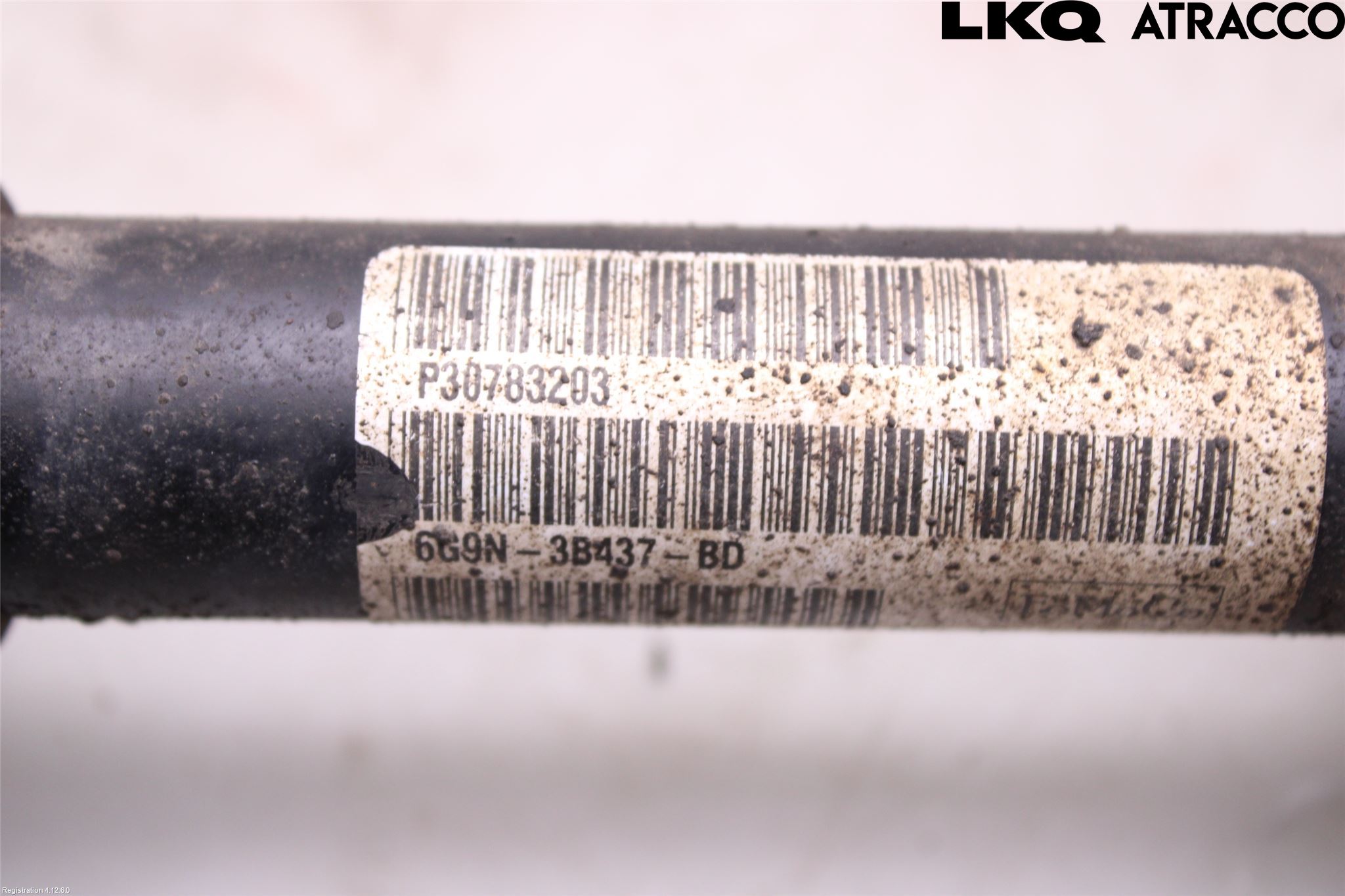 Volvo V70 08-13 Drivaxel Fram Vänster