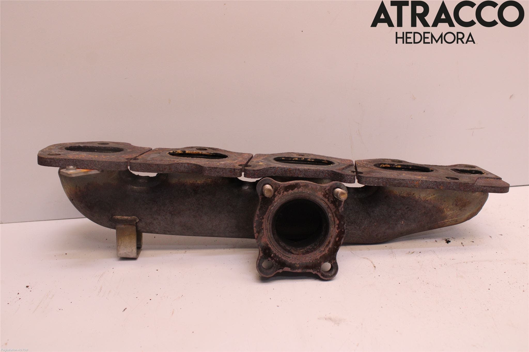 Ford MONDEO 07-15 Grenrör Avgas