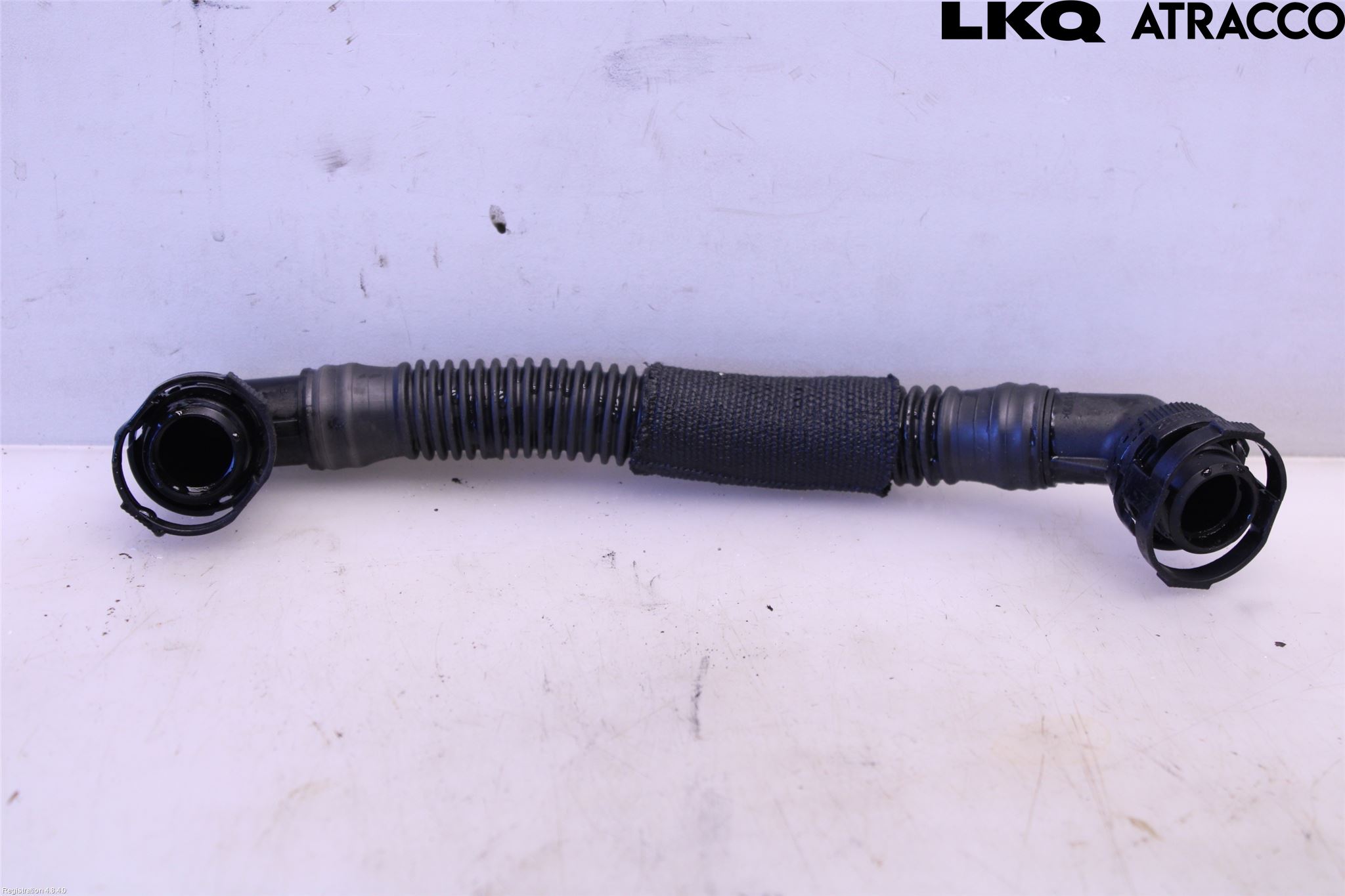 Audi A5 07-16 Vevhusventilation Slang-Rör