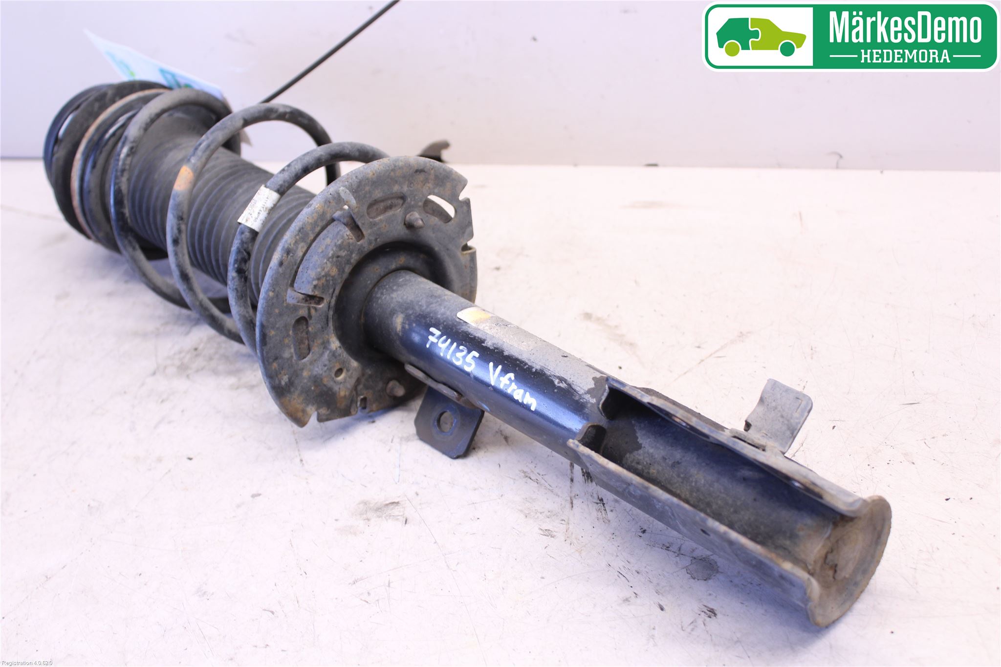 Suzuki BALENO 95-19 Fjäderben Fram Vänster