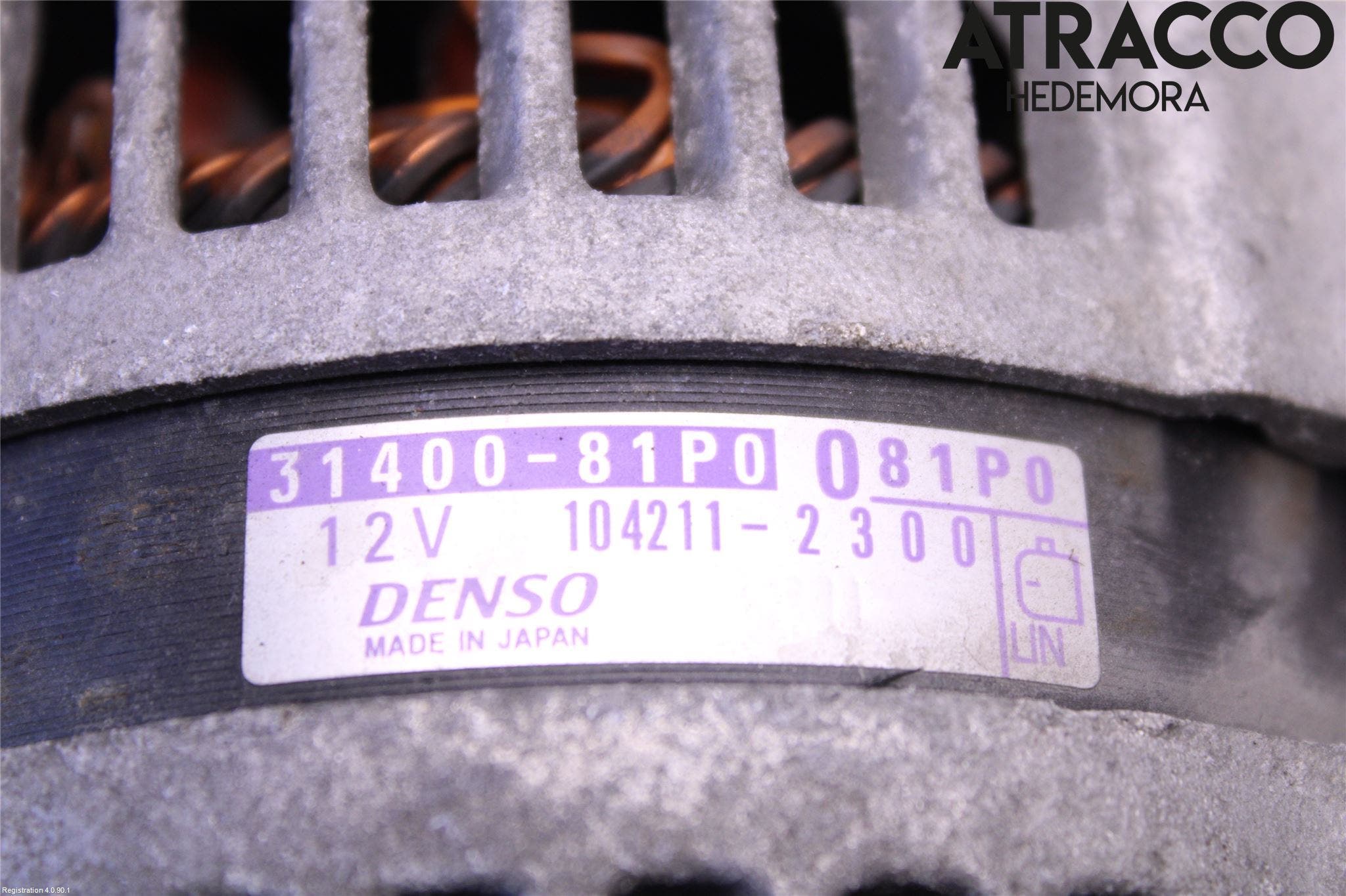 Suzuki SWIFT 17-24 Generator