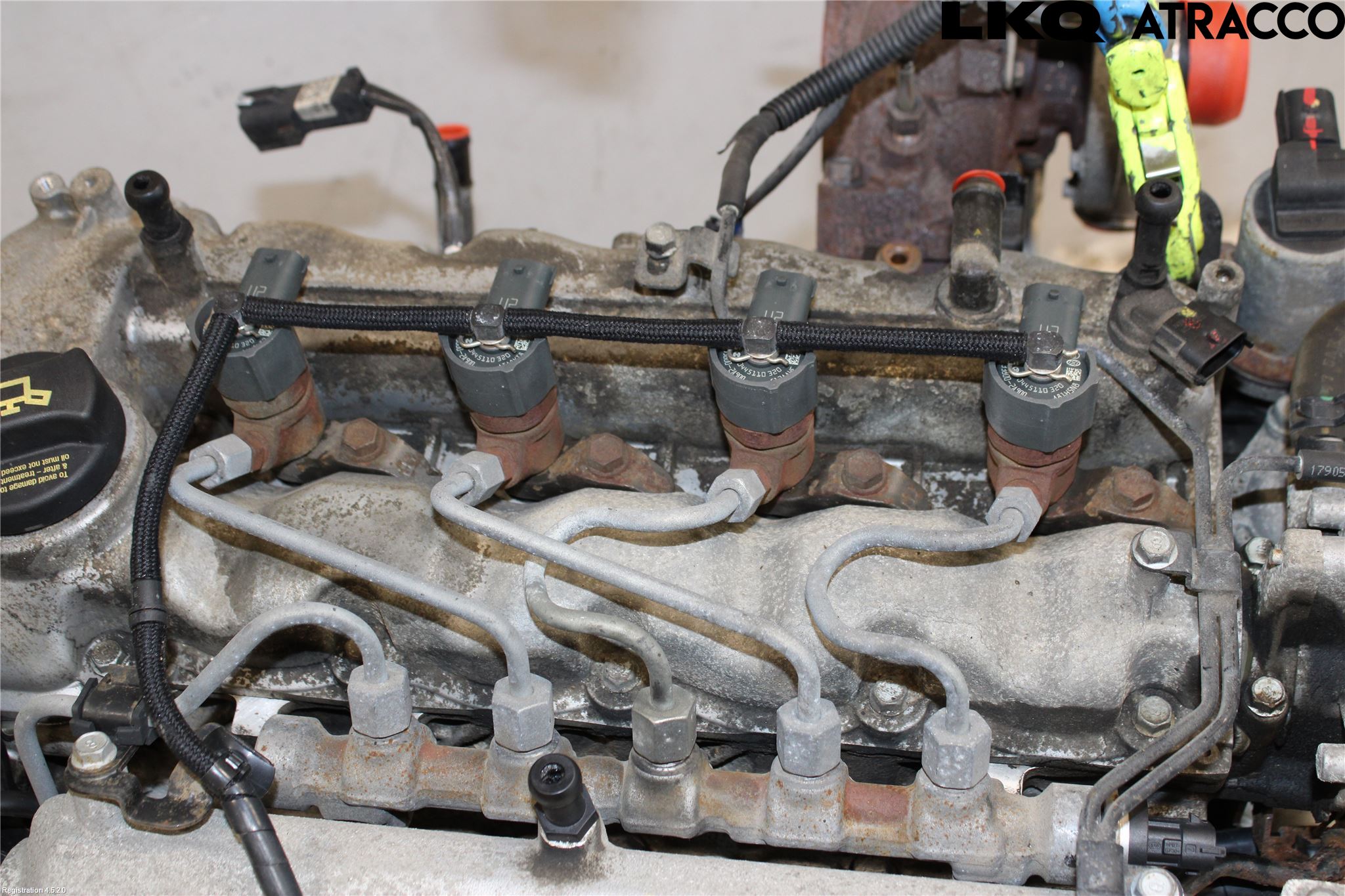 Kia CEED 06-12 Motor Diesel