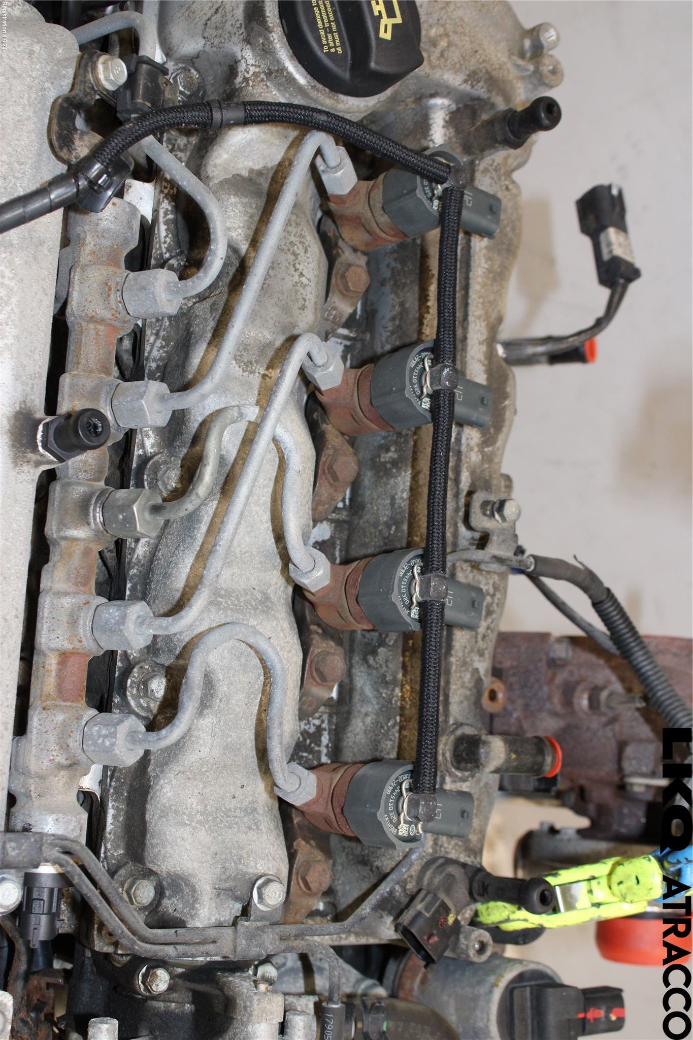 Kia CEED 06-12 Motor Diesel