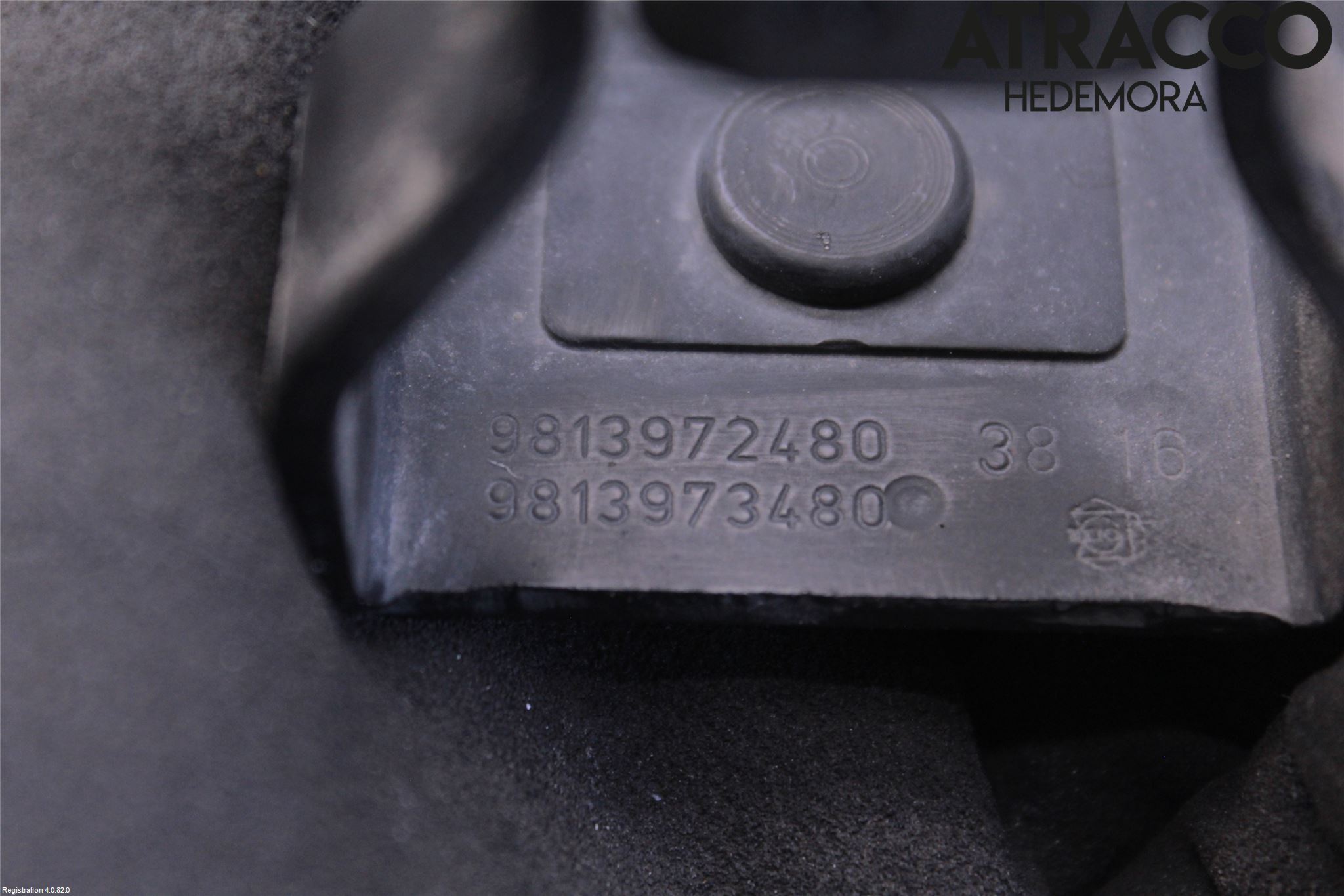 Peugeot 3008 17-24 Bakluckegångjärn Hö
