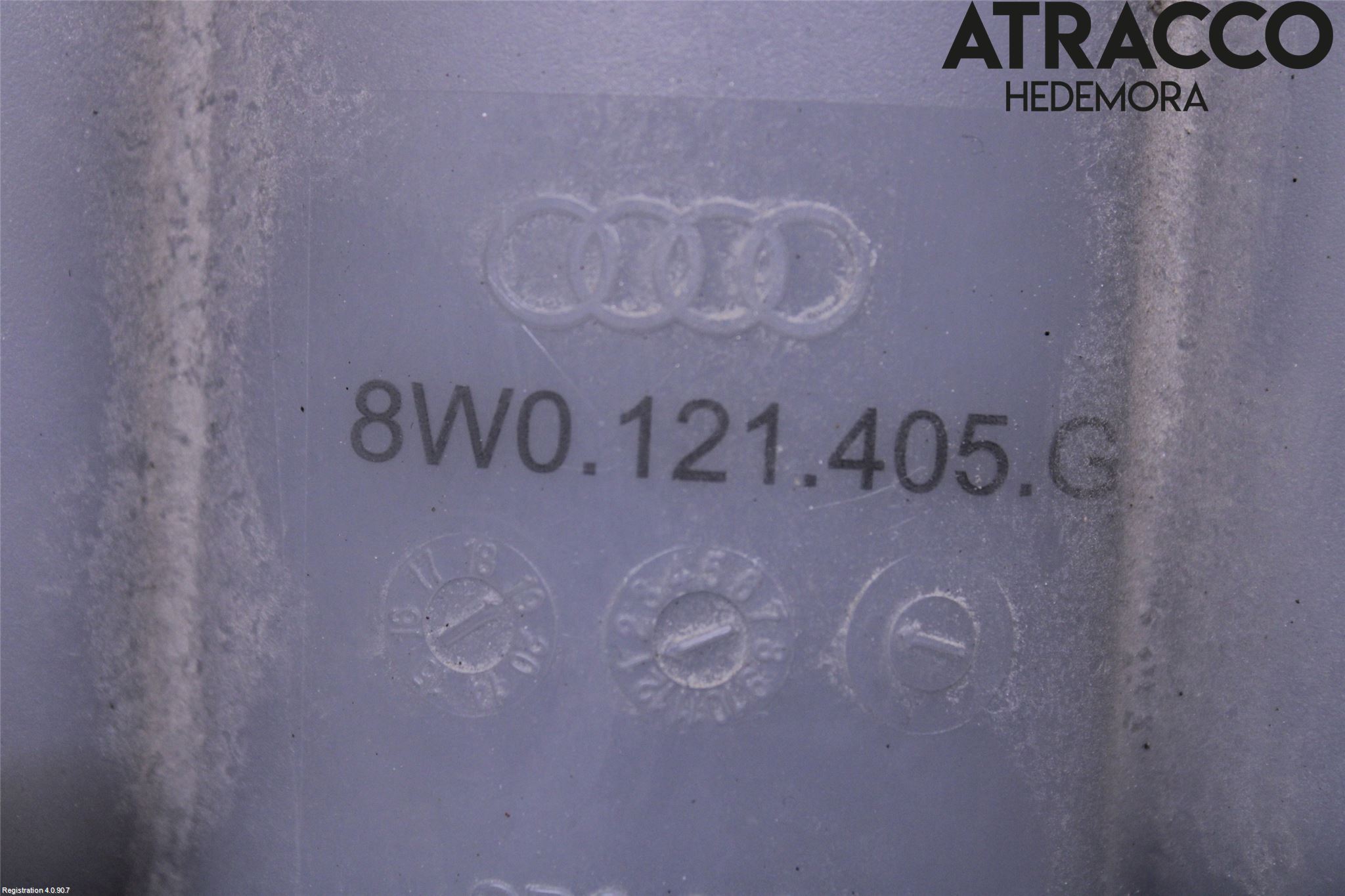 Audi A4/S4 B9 20- Expansionstank