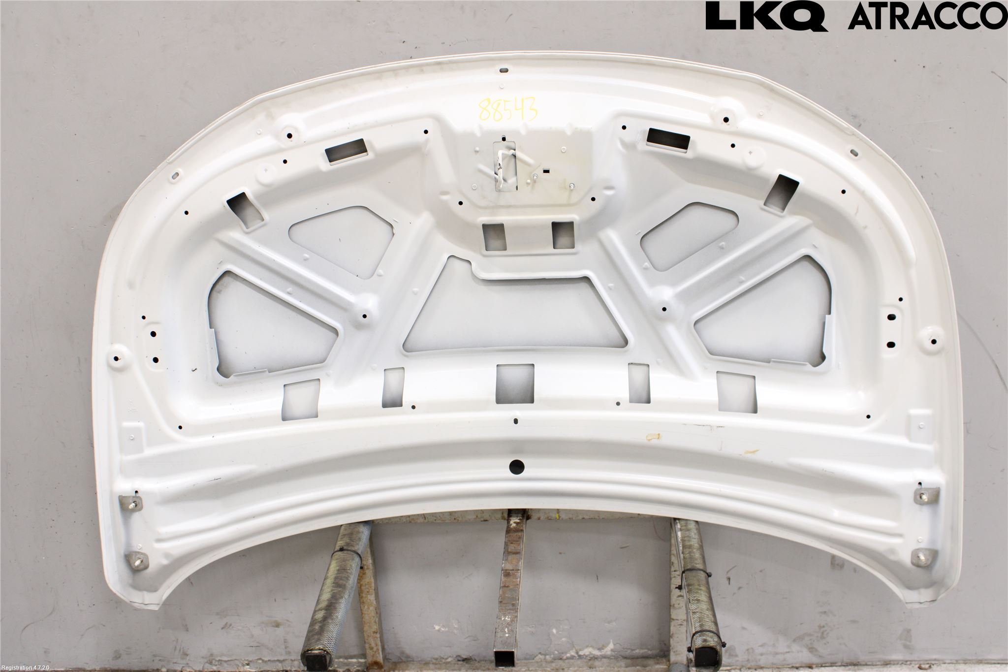 Citroen DS 7 CROSSBACK 19-23 Huv Fram