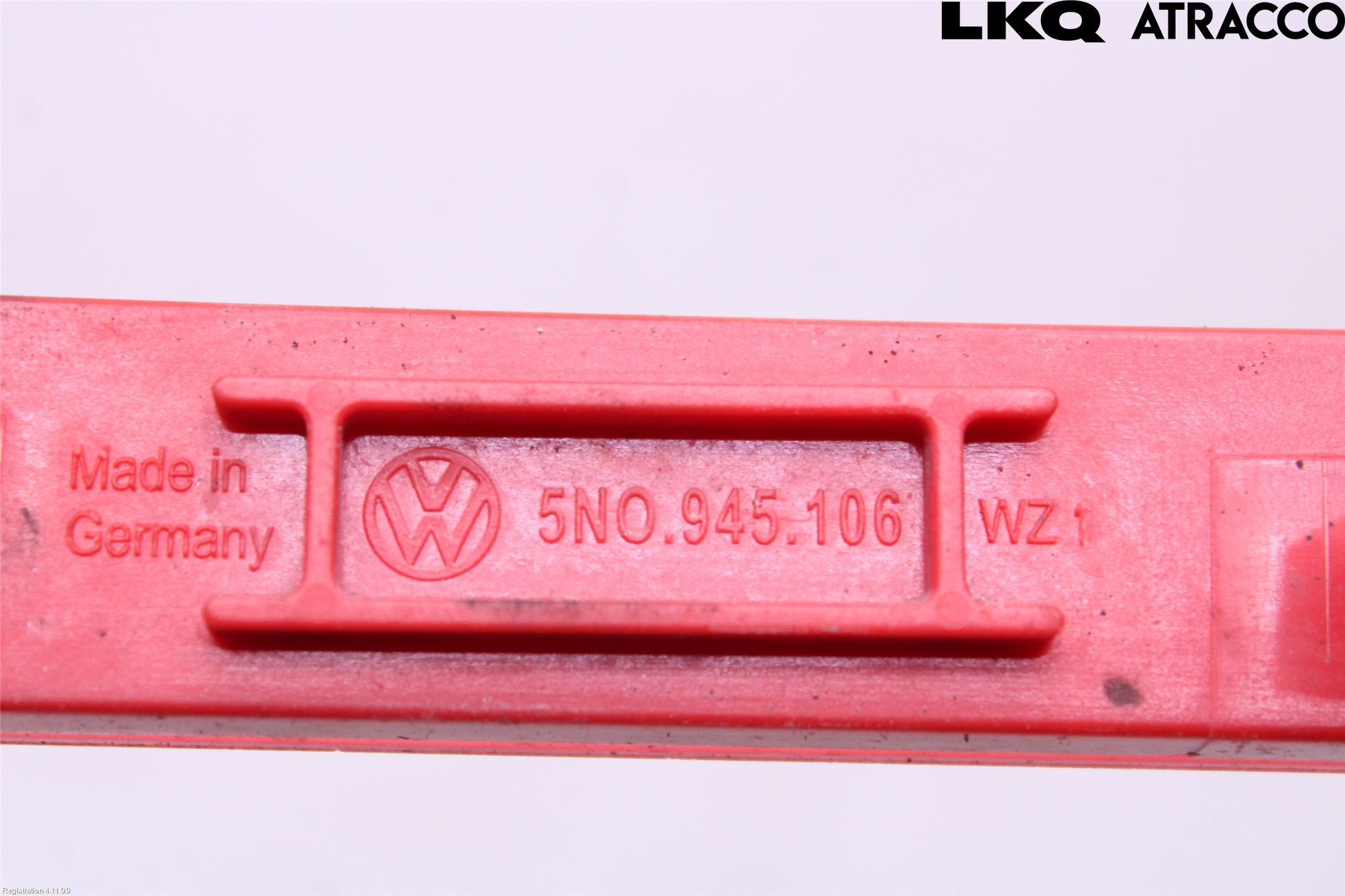 Volkswagen VW TIGUAN 07-16 Dimljus/Reflex Bak