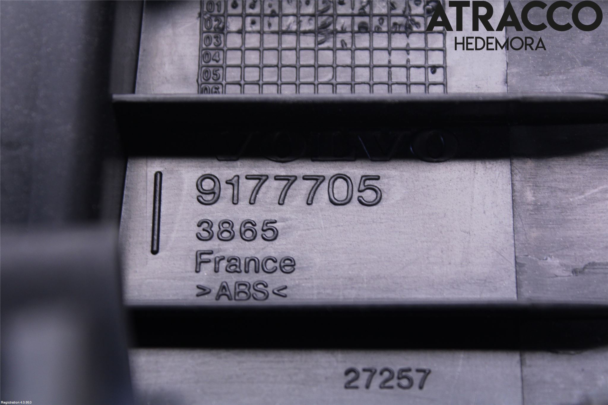 Volvo S60 01-04 Instrumentsarg