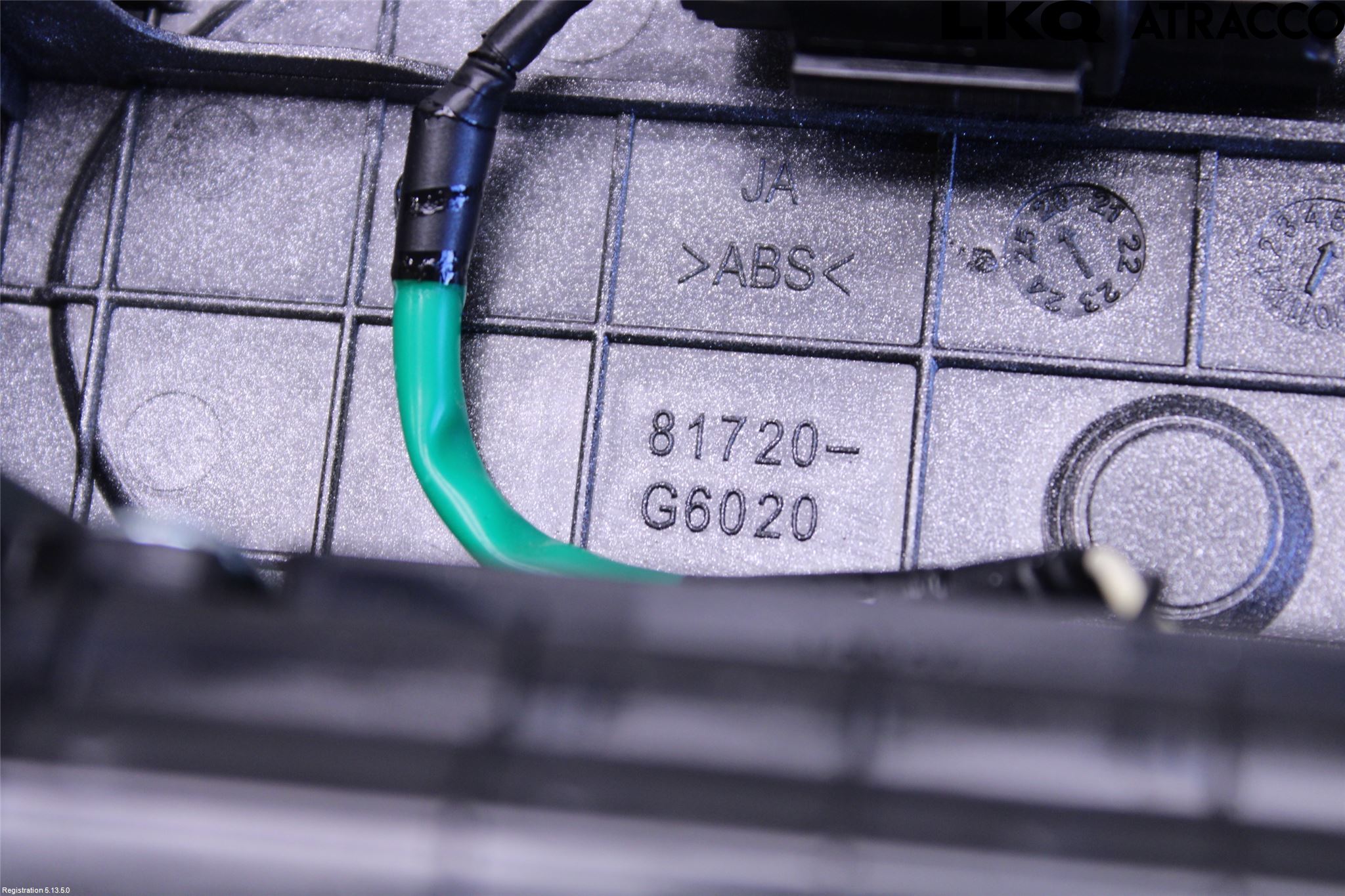 Kia PICANTO 17- Bakluckehandtag