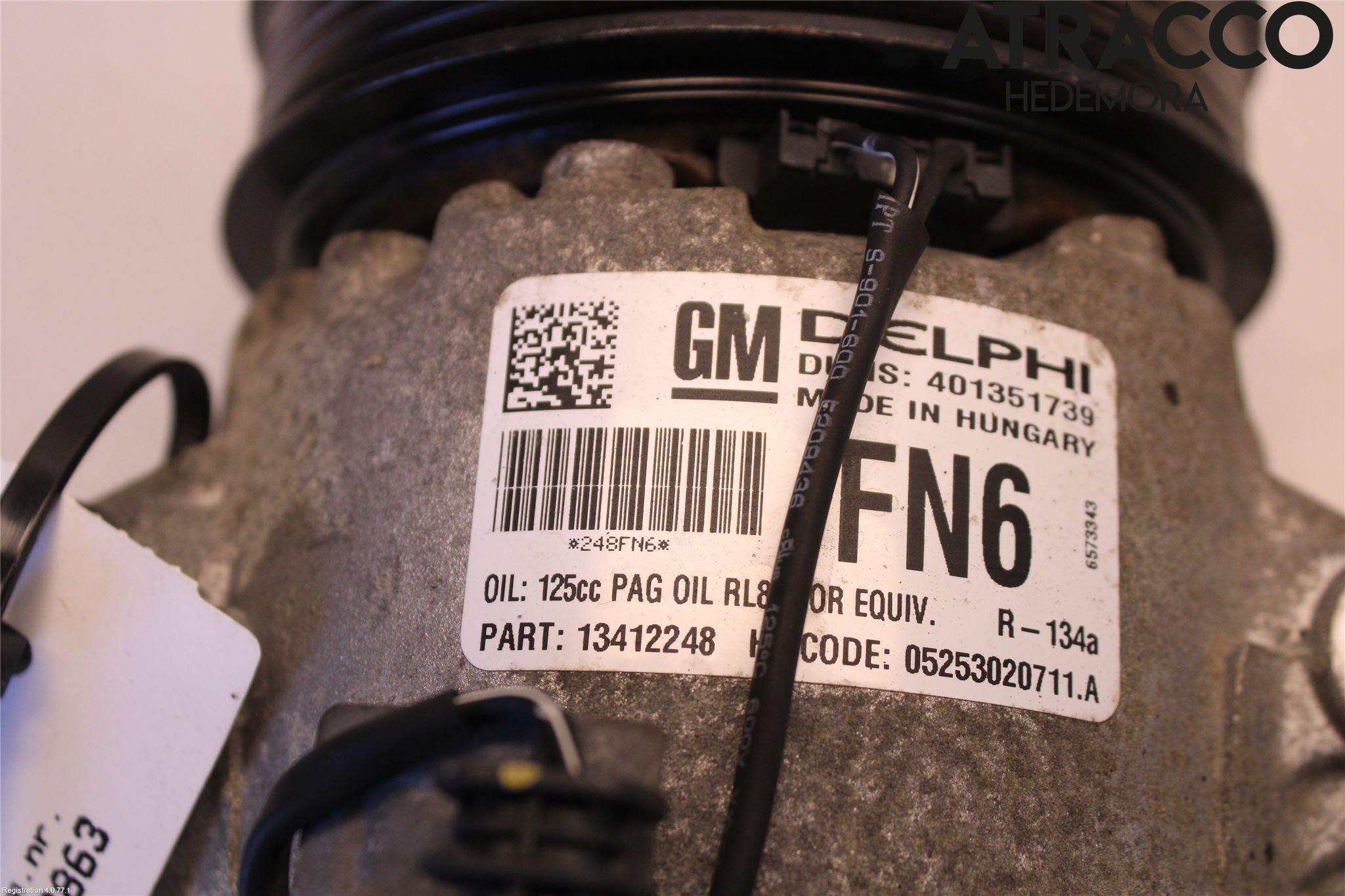 Opel ASTRA J 10-15 Ac Kompressor