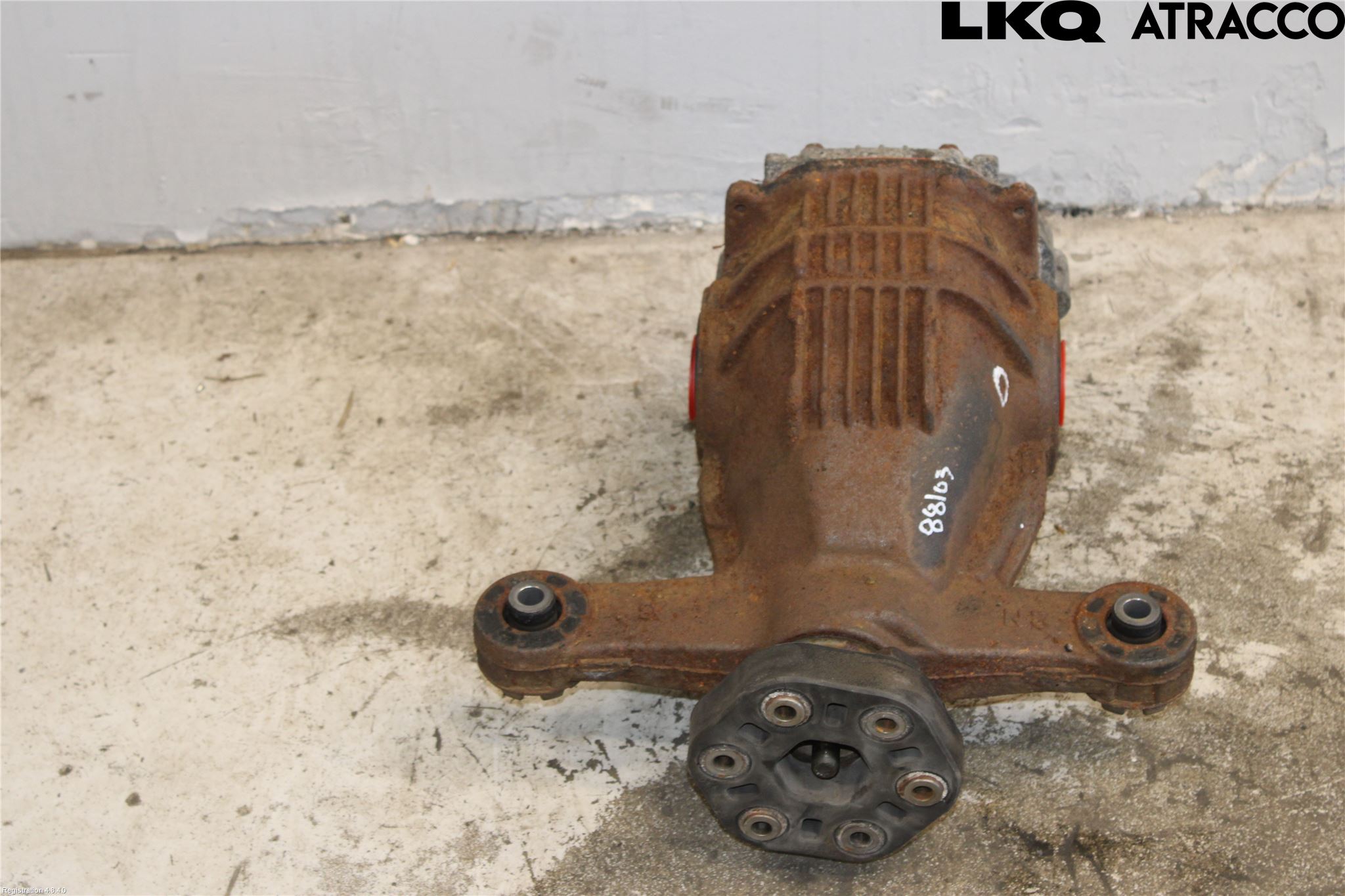 Lexus LS 460/600H 07-17 Bakväxel-Diff