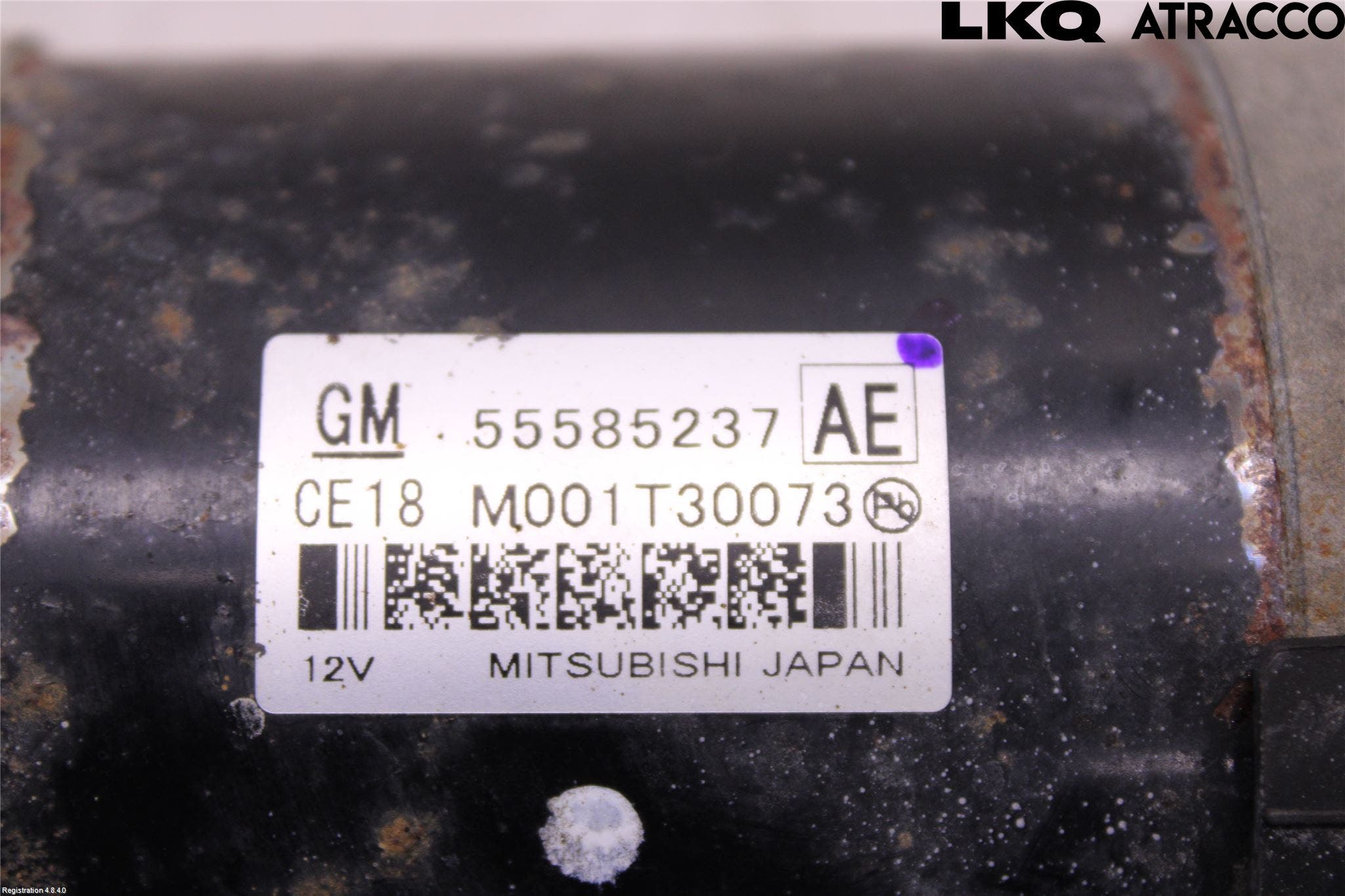 Opel INSIGNIA 09-16 Startmotor Diesel