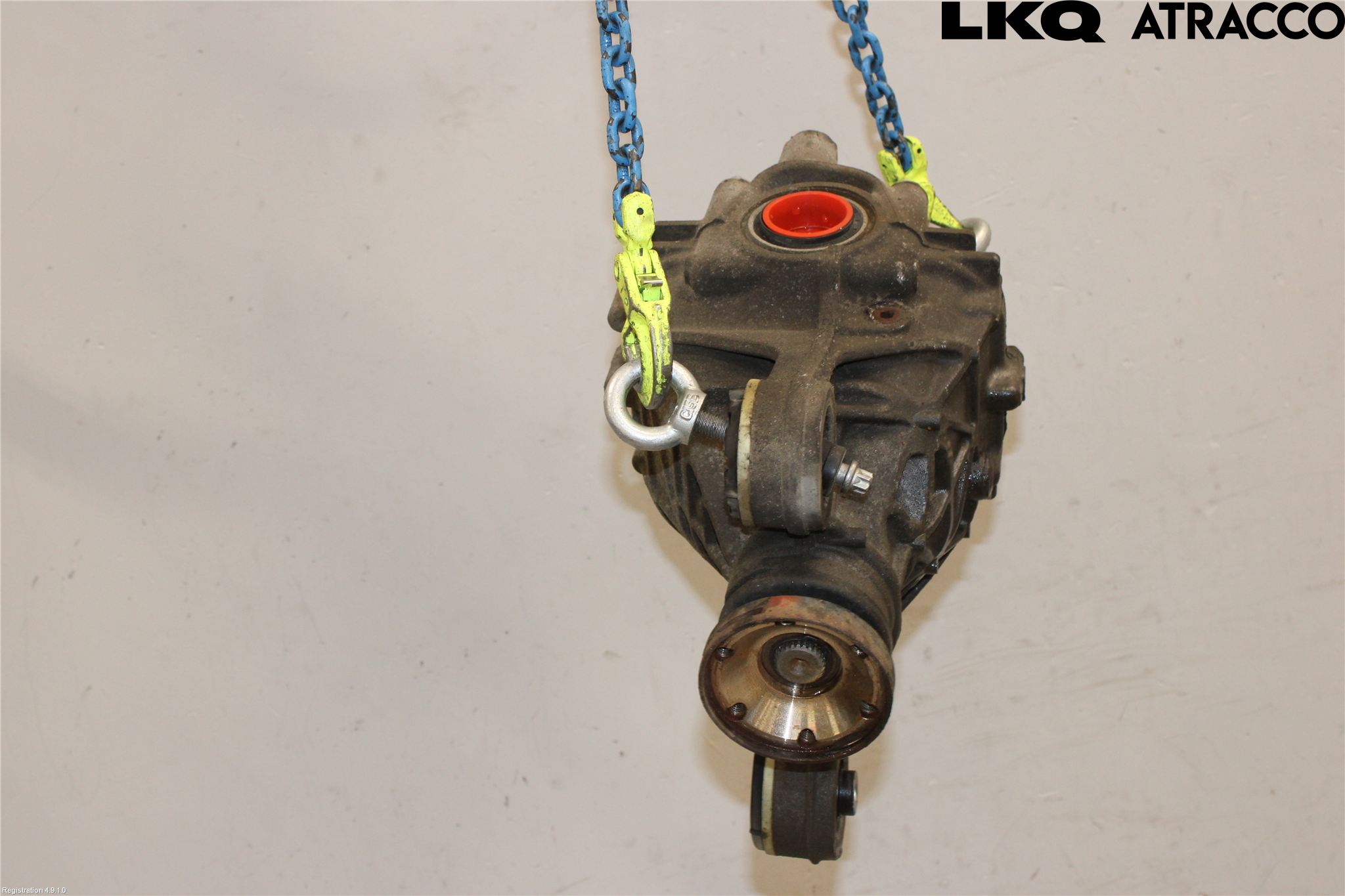 Jaguar XF (X260) 16-24 Bakväxel-Diff