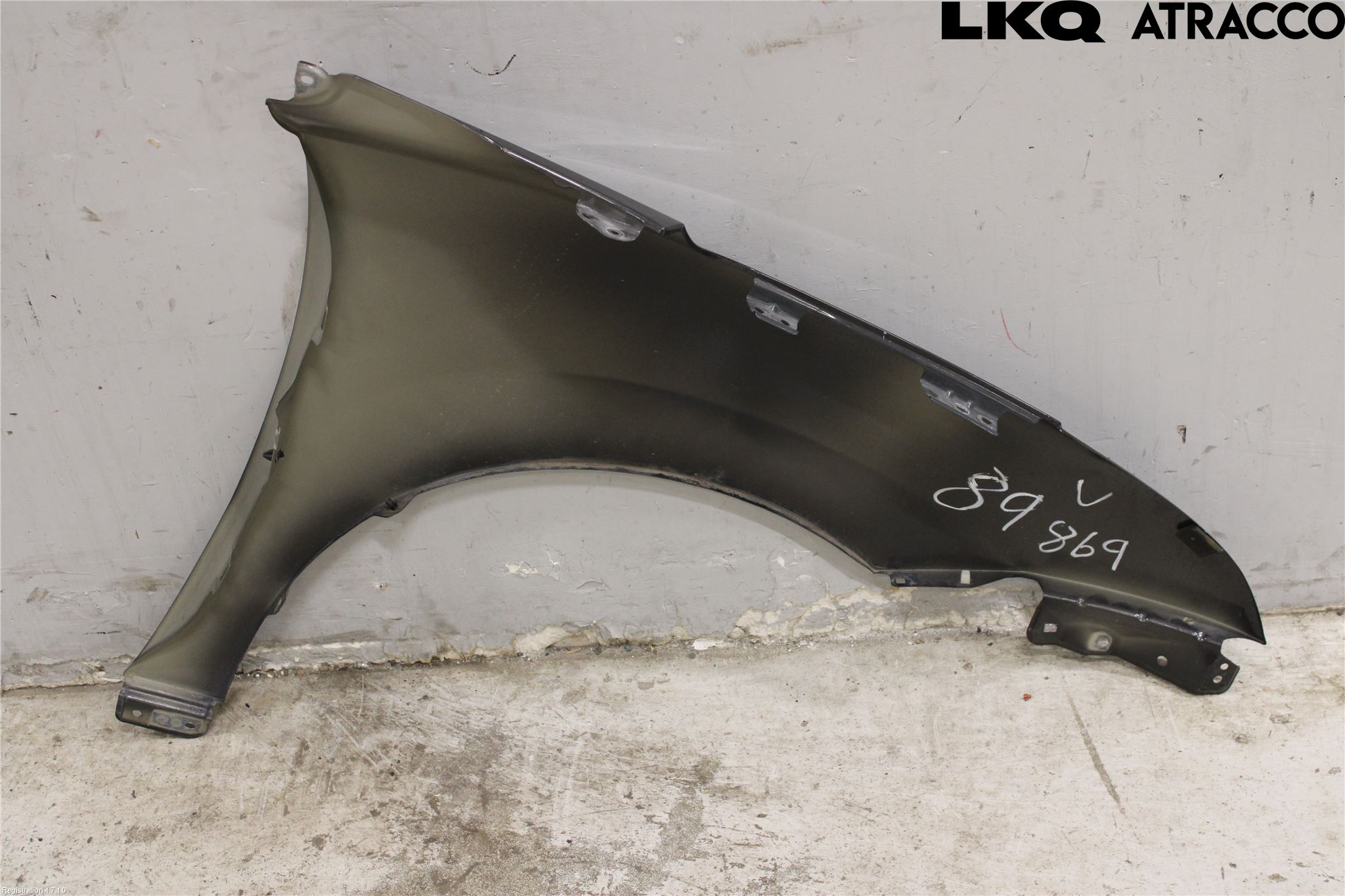 Suzuki BALENO 95-19 Skärm Fram Vänster