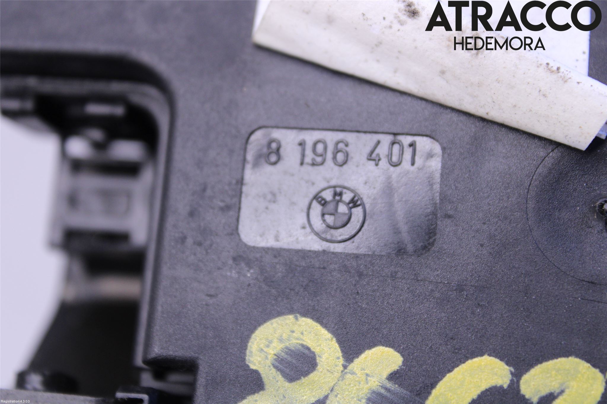 BMW 1 E87/81 5D/3D 03-11 Låskista Baklucka