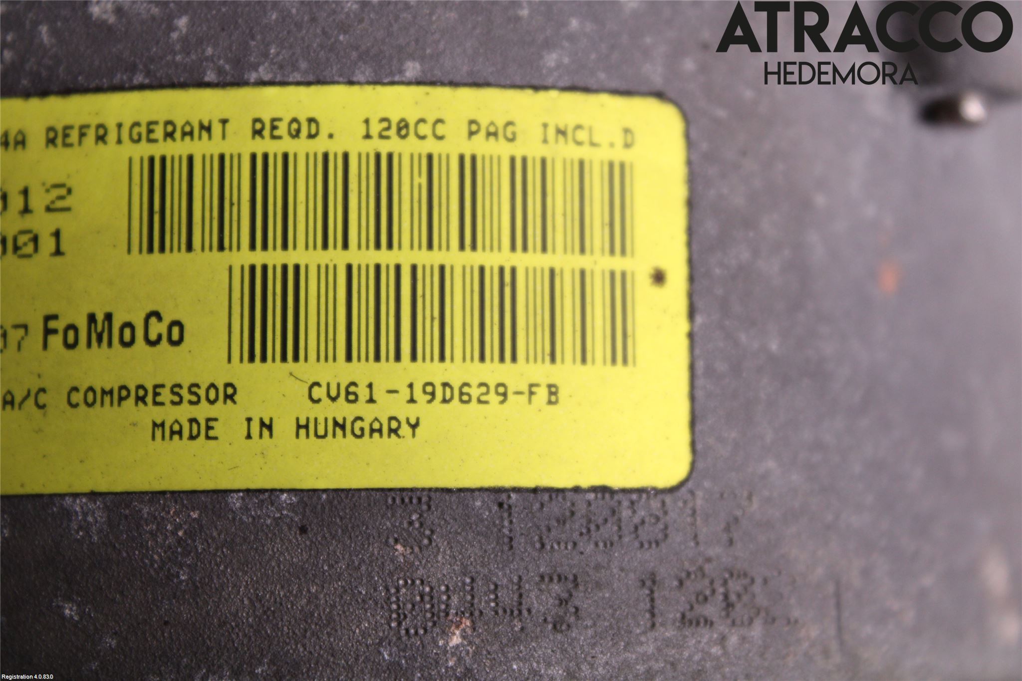 Ford FOCUS 11-14 Ac Kompressor