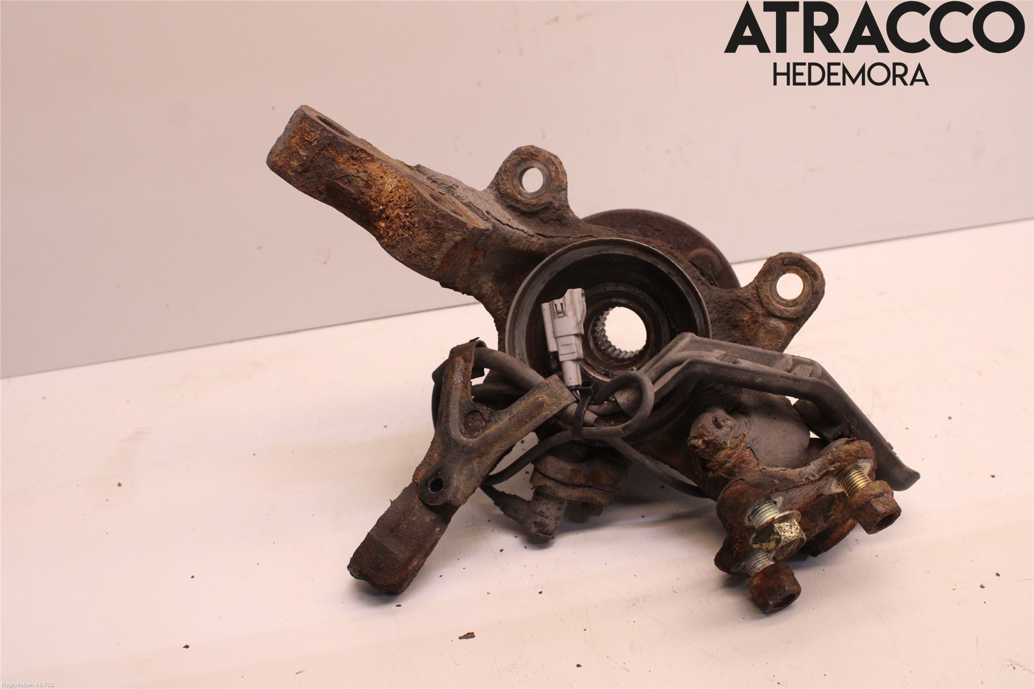 Toyota COROLLA 98-01 Styrspindel Lagerhus Vä