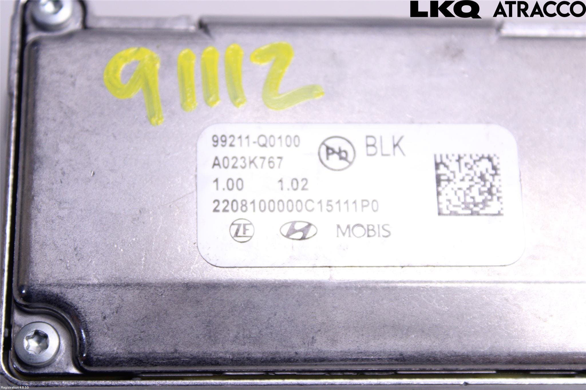 Hyundai BAYON BC3 21- Sensor Aktivt Kollisionsskydd