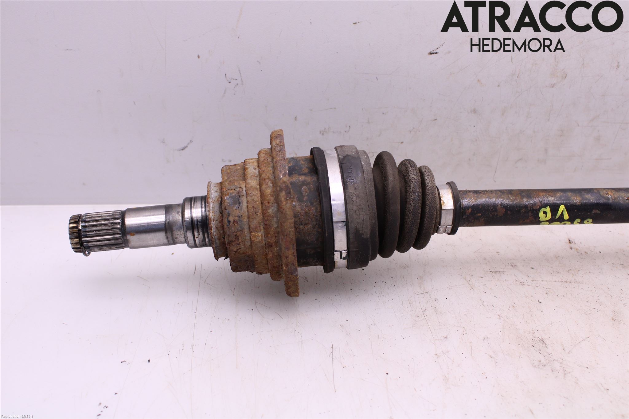 Mazda CX-5 12-17 Drivaxel Bak Vänster