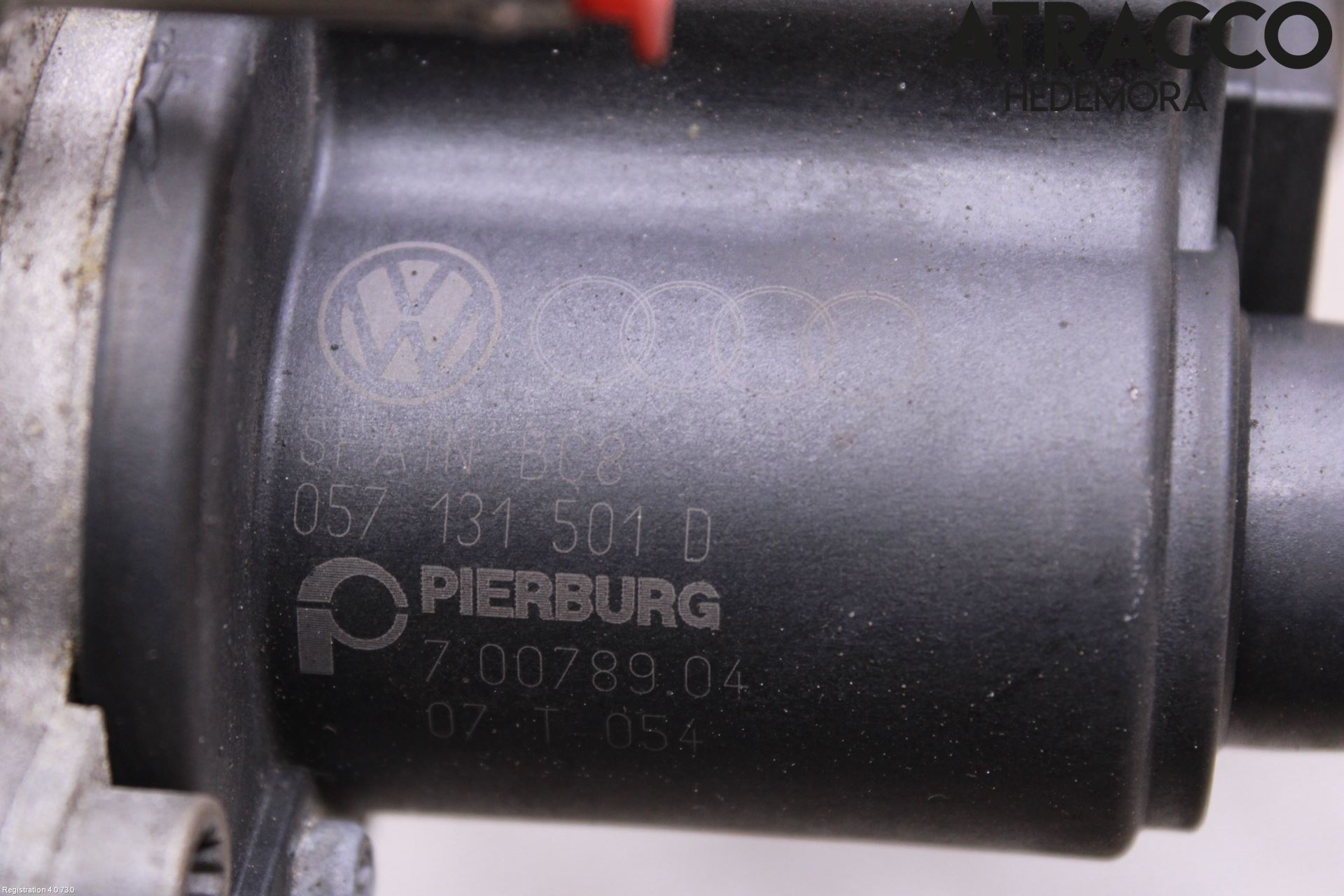 Audi A8/S8 4E  02-09 Egr Ventil