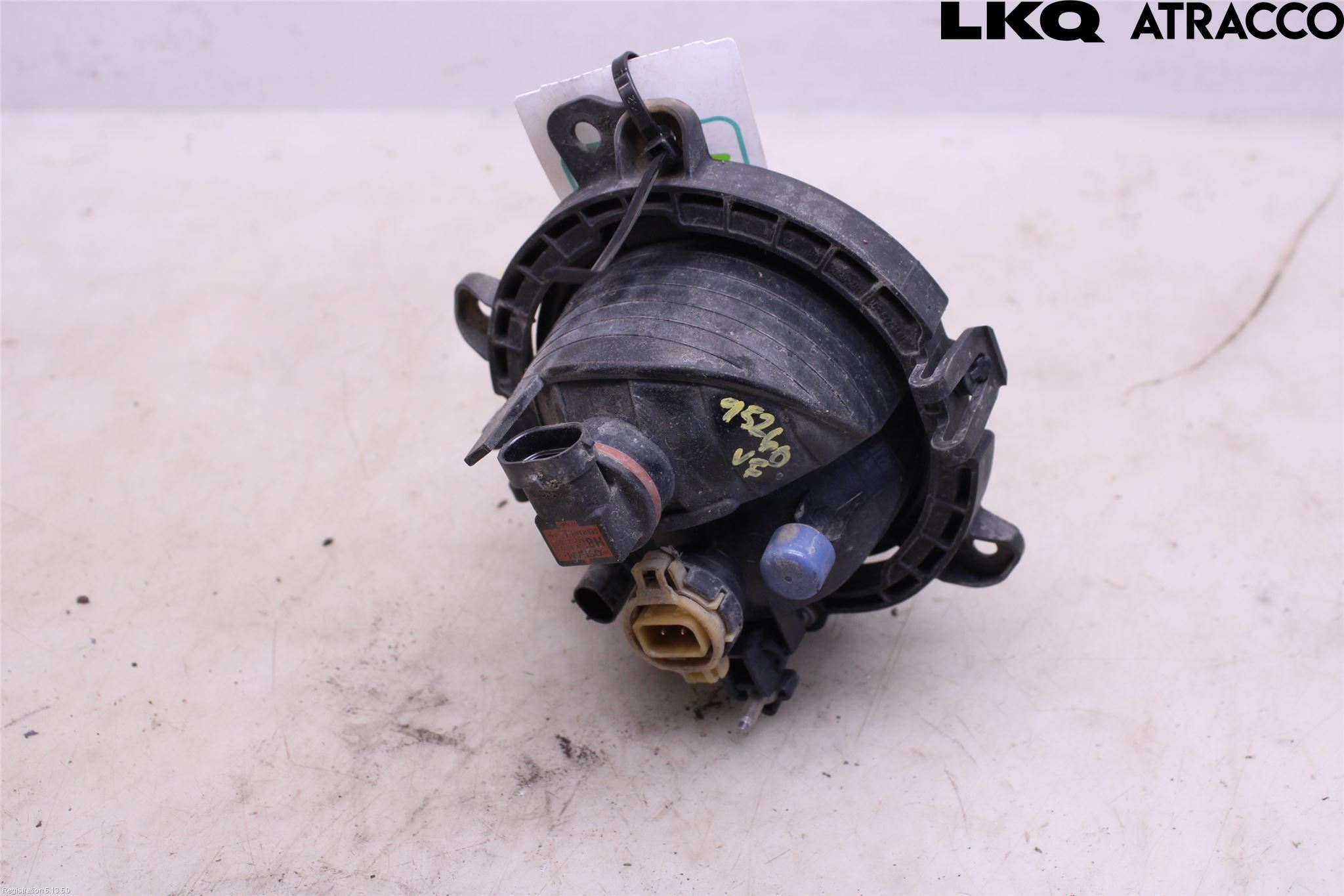Mini ONE/COOPER 3DR F56 14-24 Dimljus-Varselljus Fram
