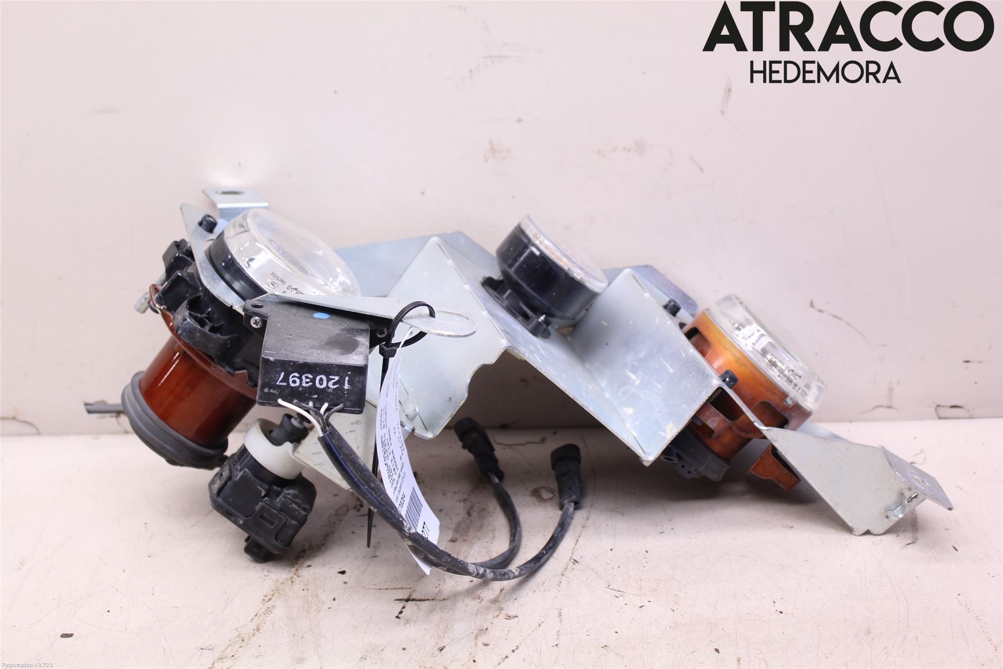 Fiat DUCATO 07-15 Strålkastare Höger