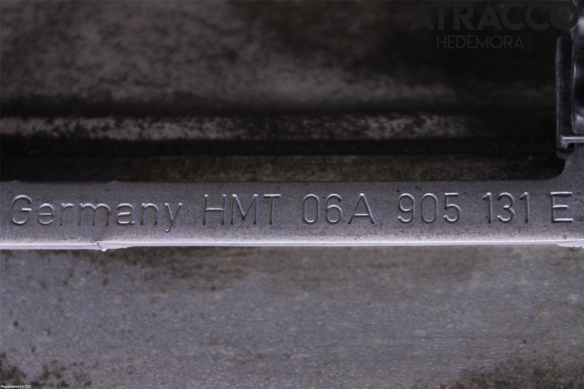 Volkswagen VW GOLF VI 09-13 Topplock Bensin