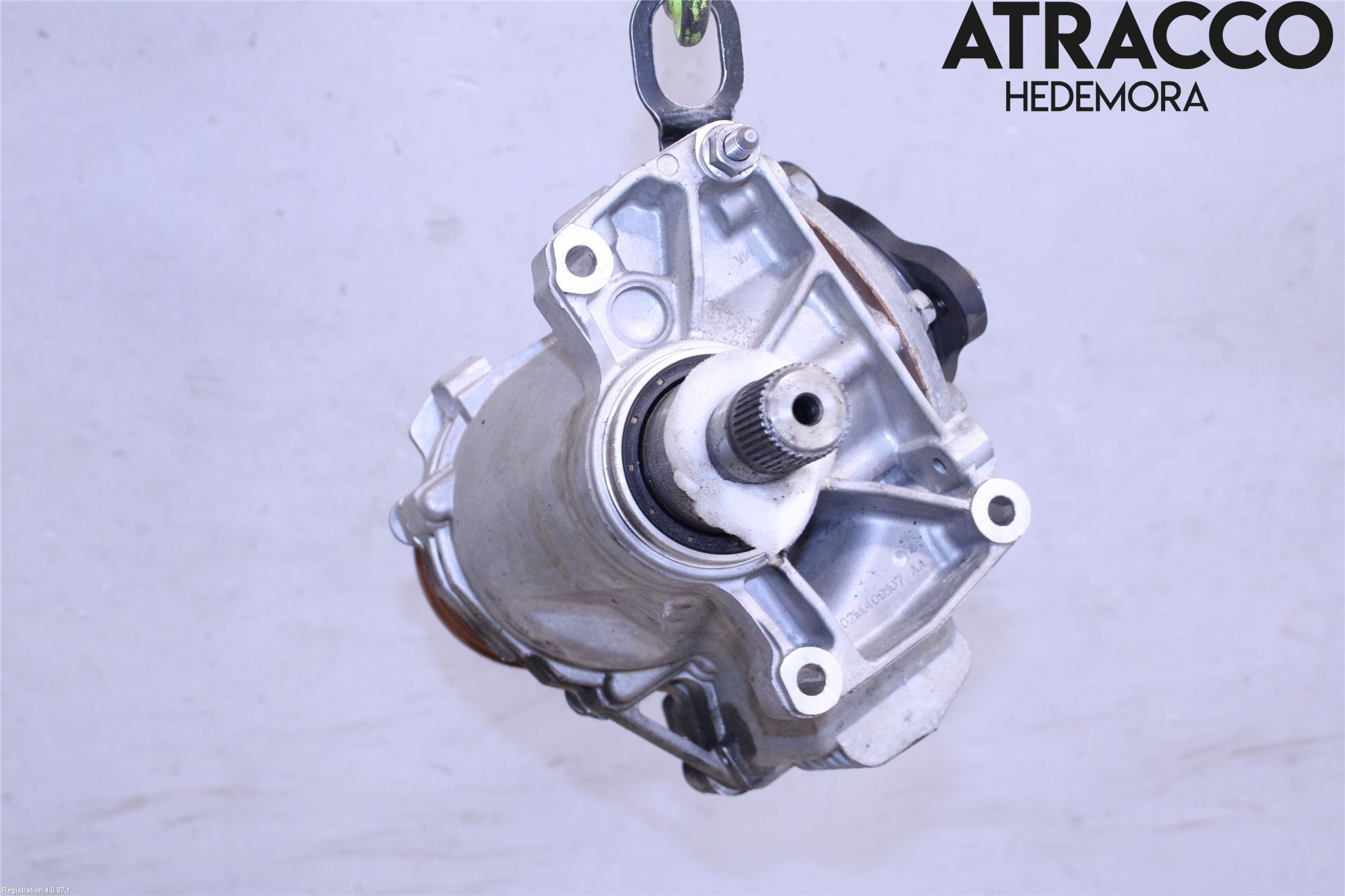 Skoda SUPERB 09-15 Växel Fördelningslåda