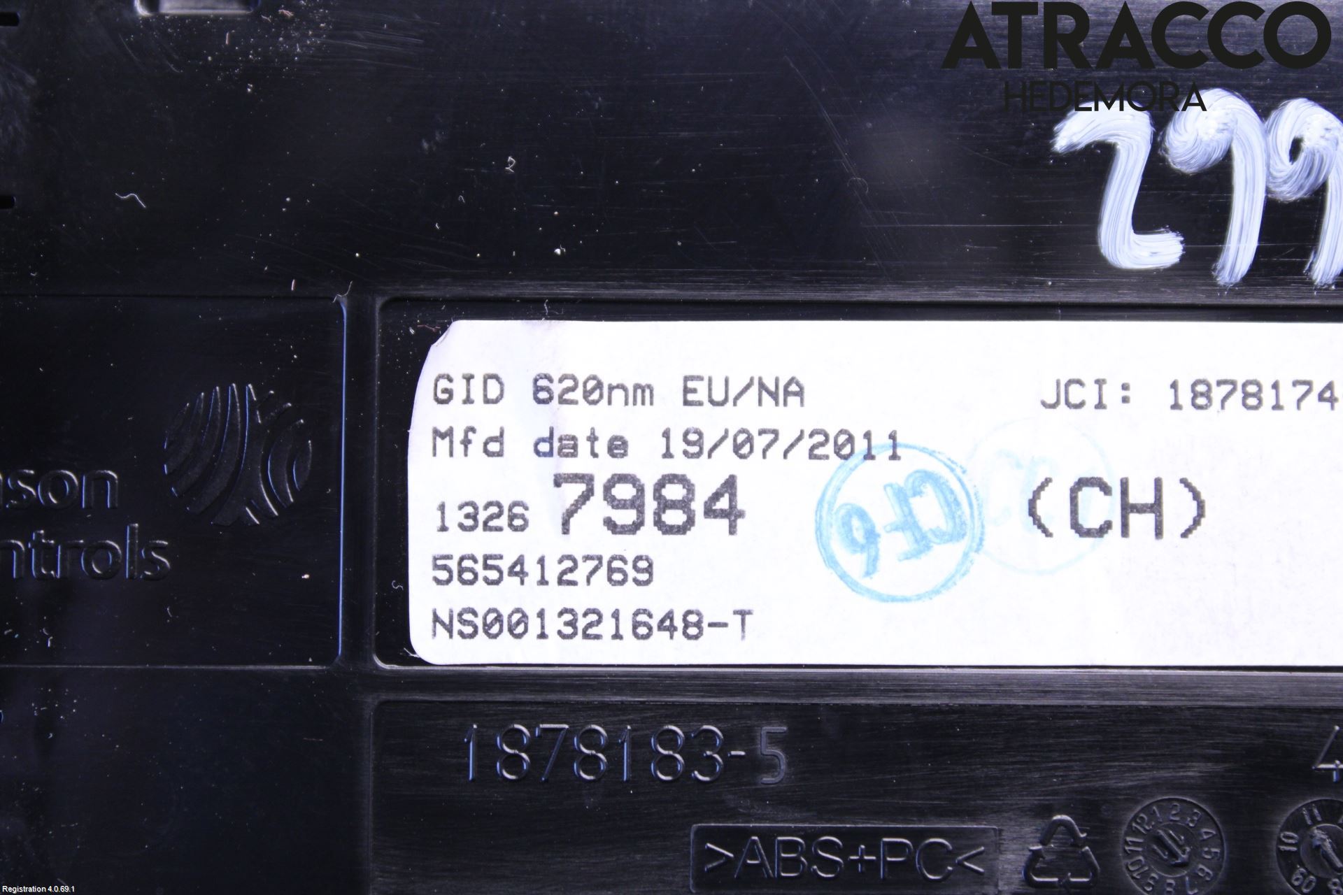 Opel ASTRA J 10-15 Cd Radio - Multimediapanel