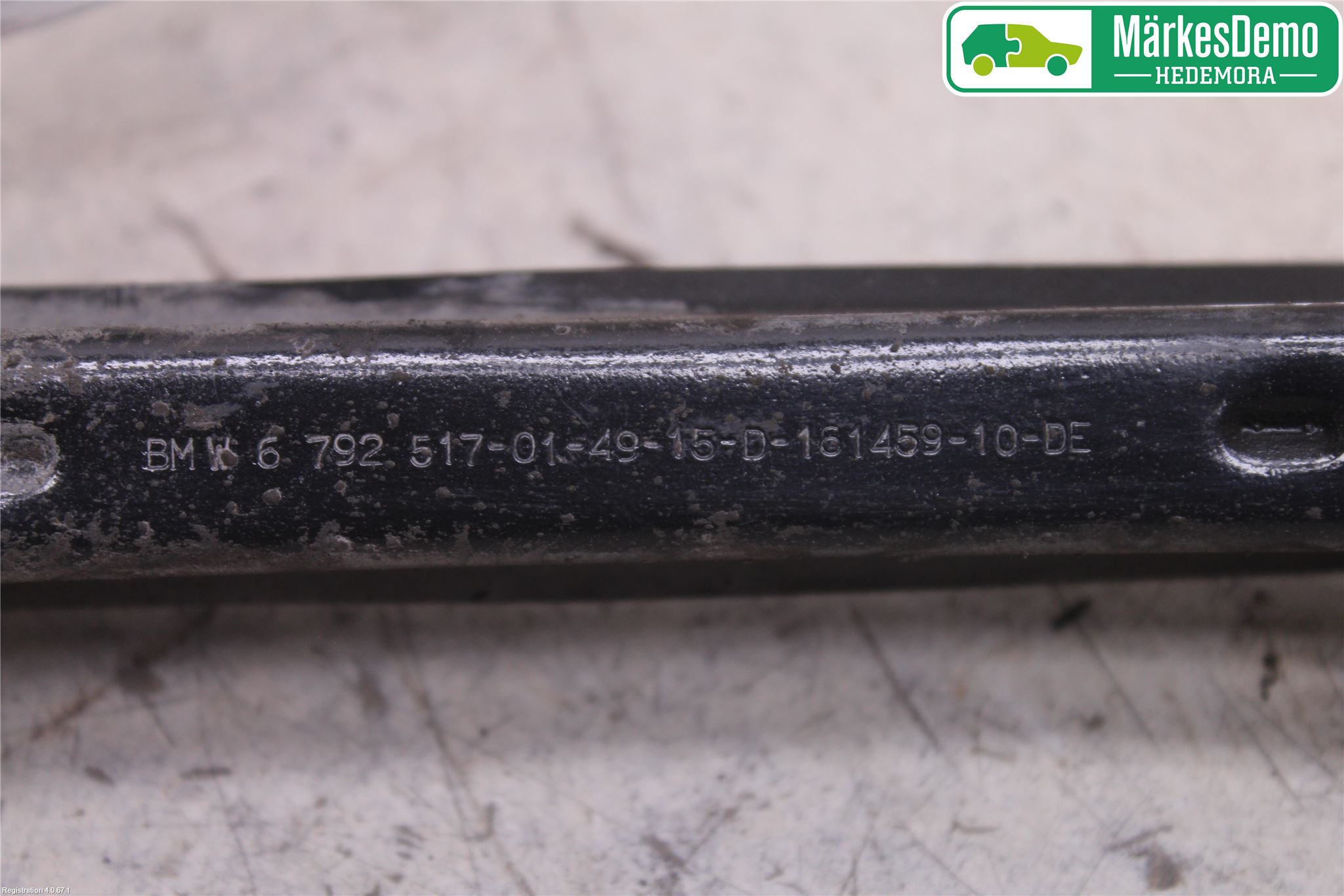 BMW 1 F20/F21 11-19 Bärarm Bak Övre Vänster