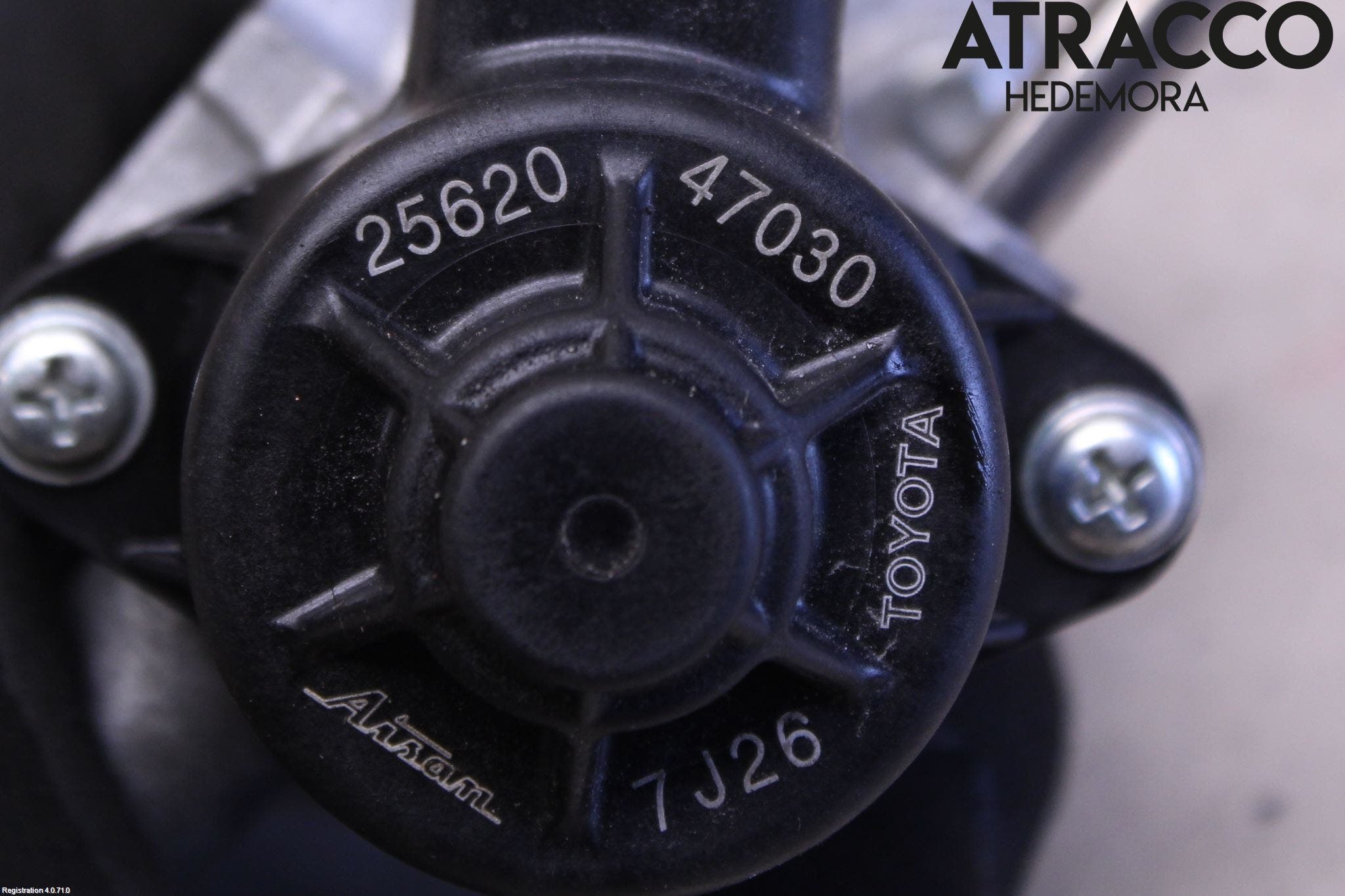 Toyota YARIS XP130 15-20 Egr Ventil