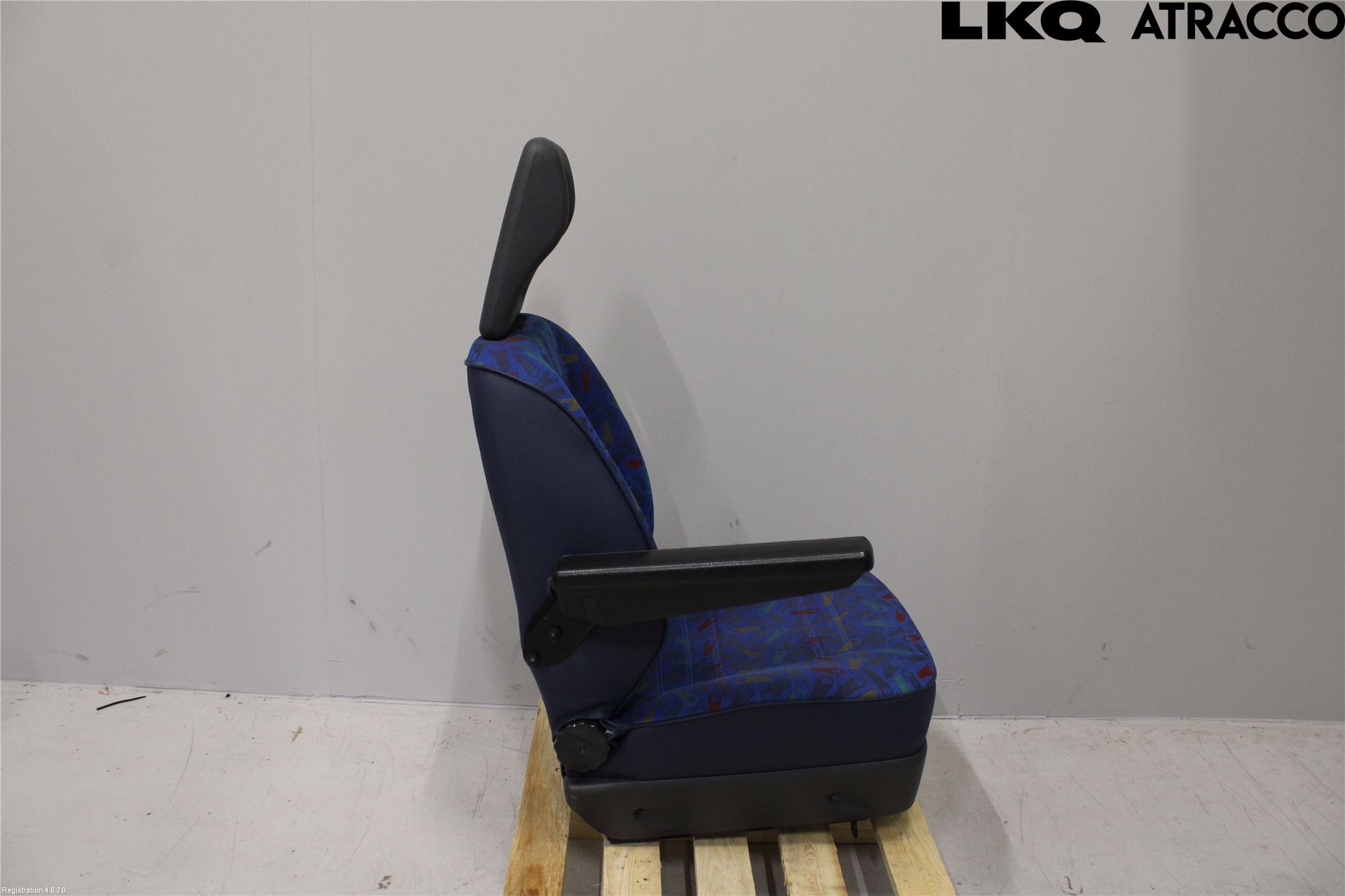 Fiat DUCATO 94-02 Inredning Stol Fram Hö