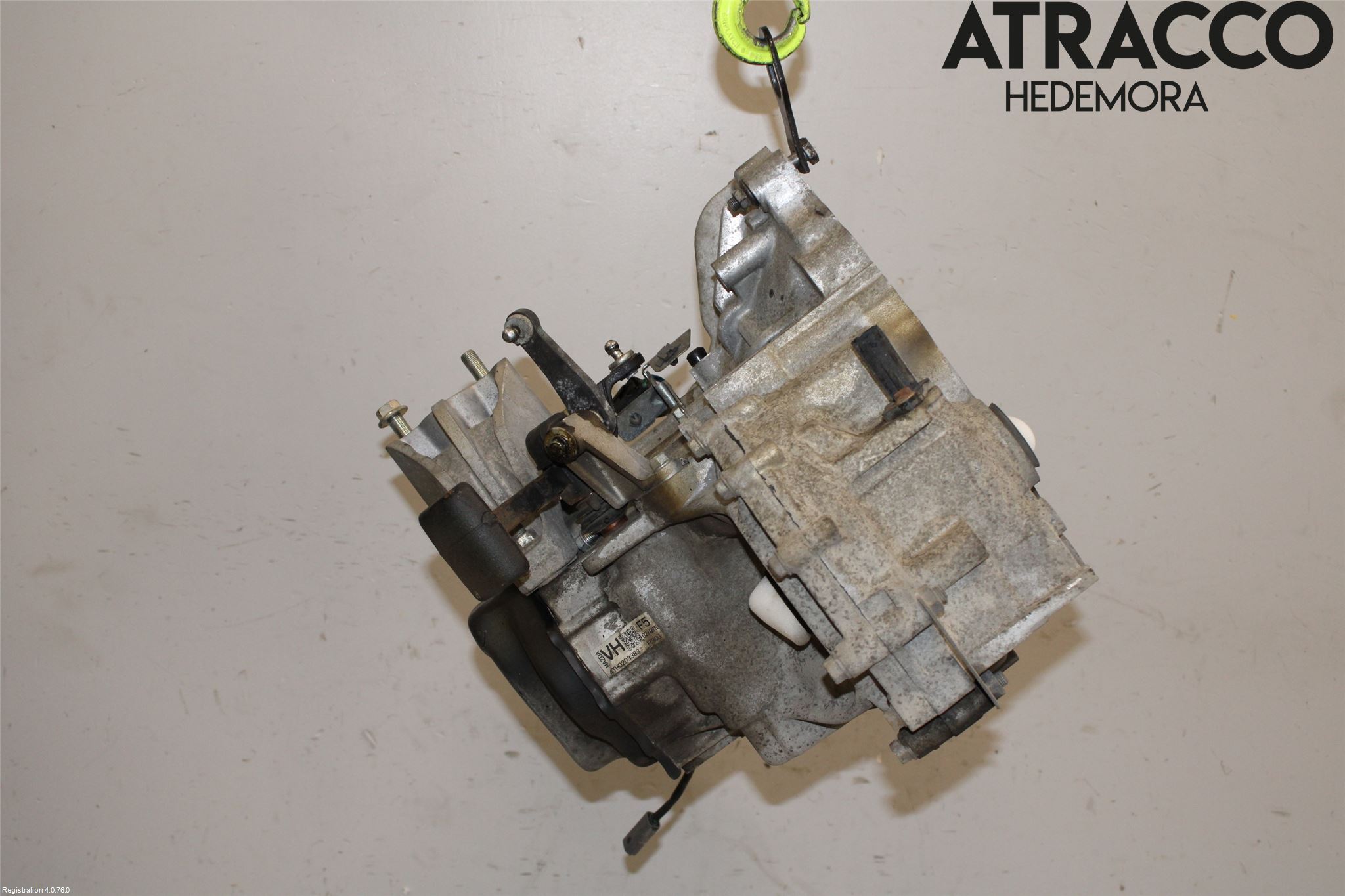 Mazda 2 (DE) 08-15 Växellåda Man 5 Vxl