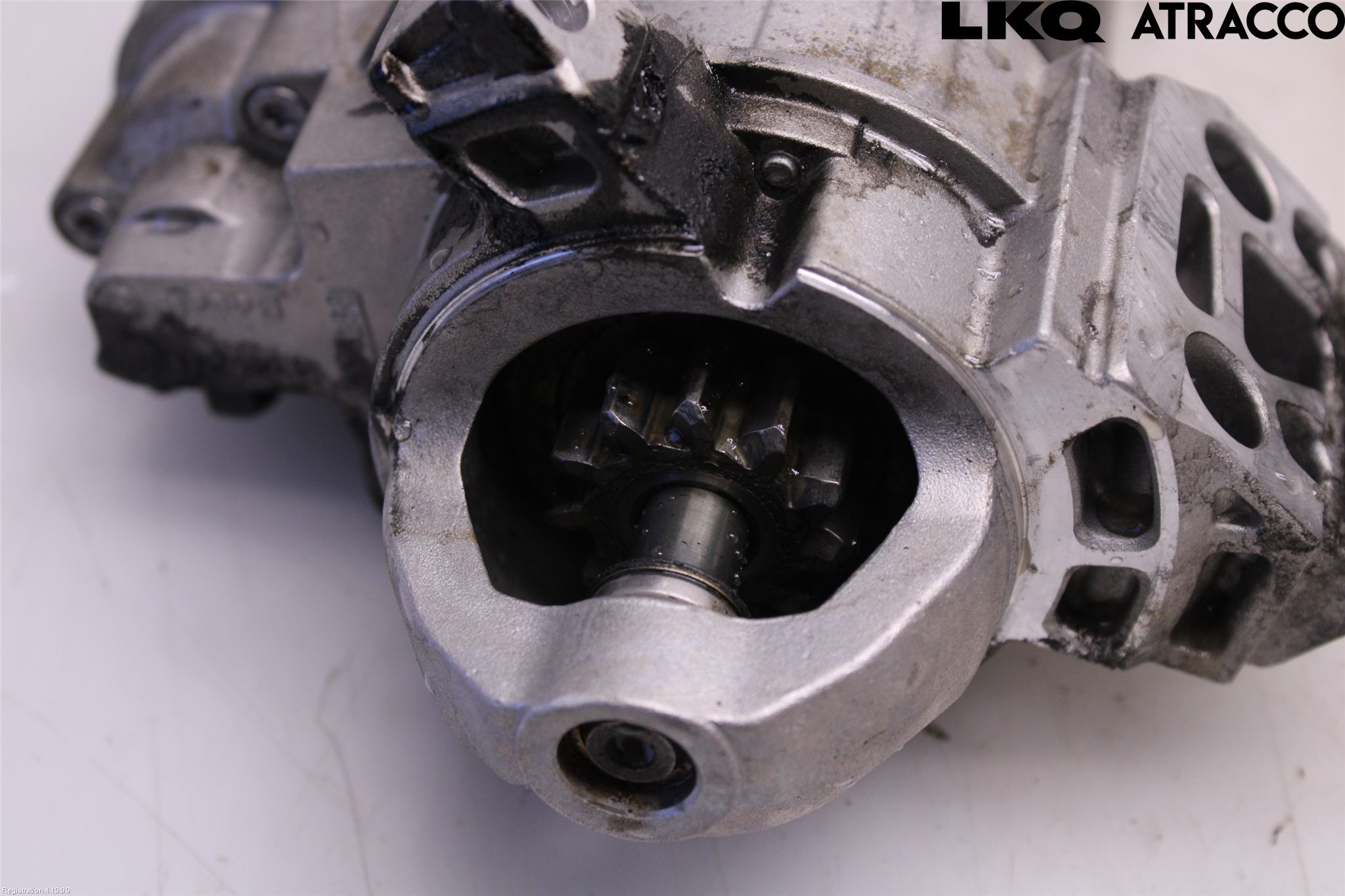 BMW X6 F16 14-19 Startmotor Diesel