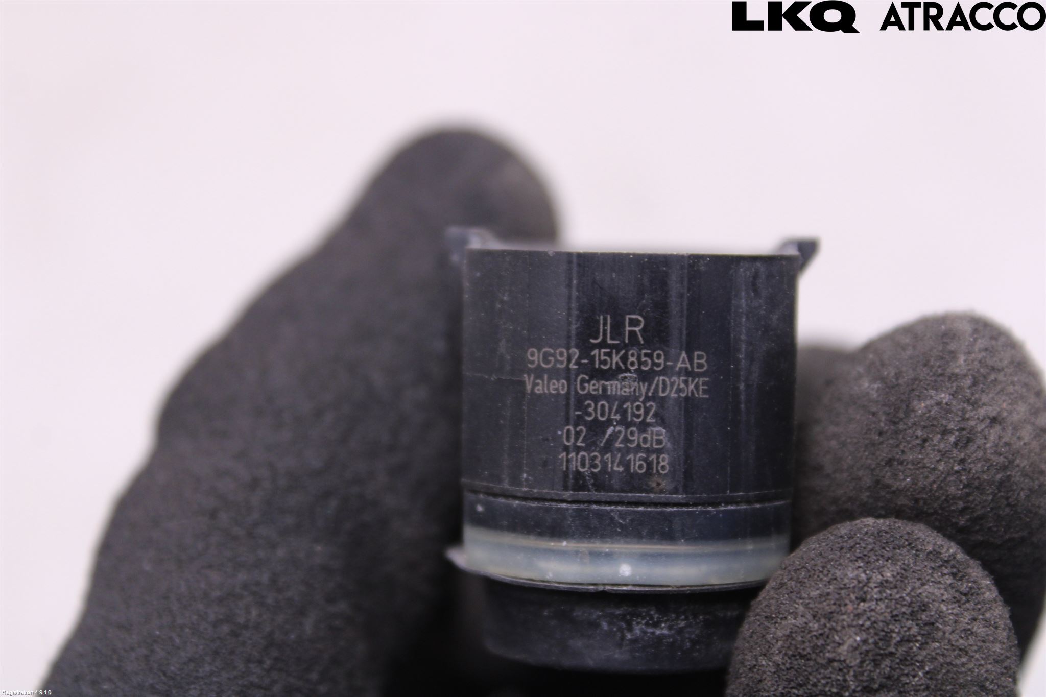 Jaguar F-TYPE Parkeringshjälp Frontsensor