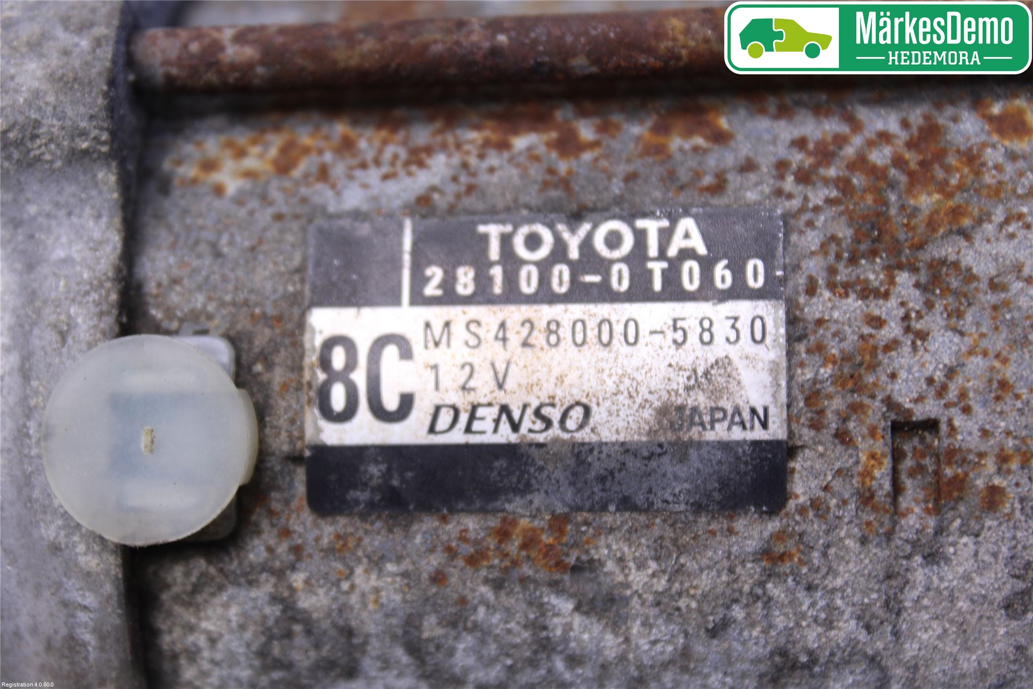 Toyota AVENSIS 09-15 Startmotor