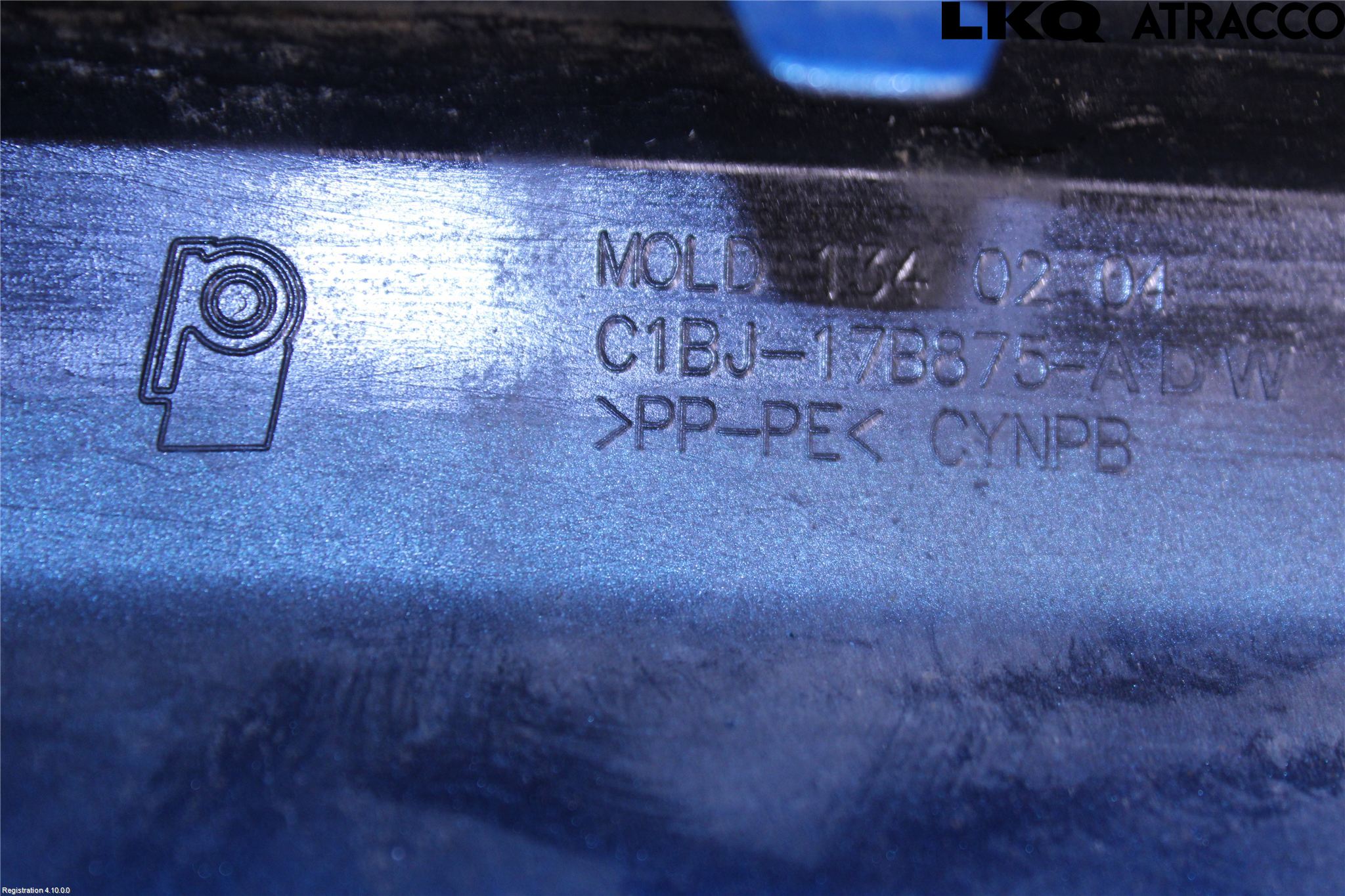 Ford FIESTA 13-17 Spoiler Fram