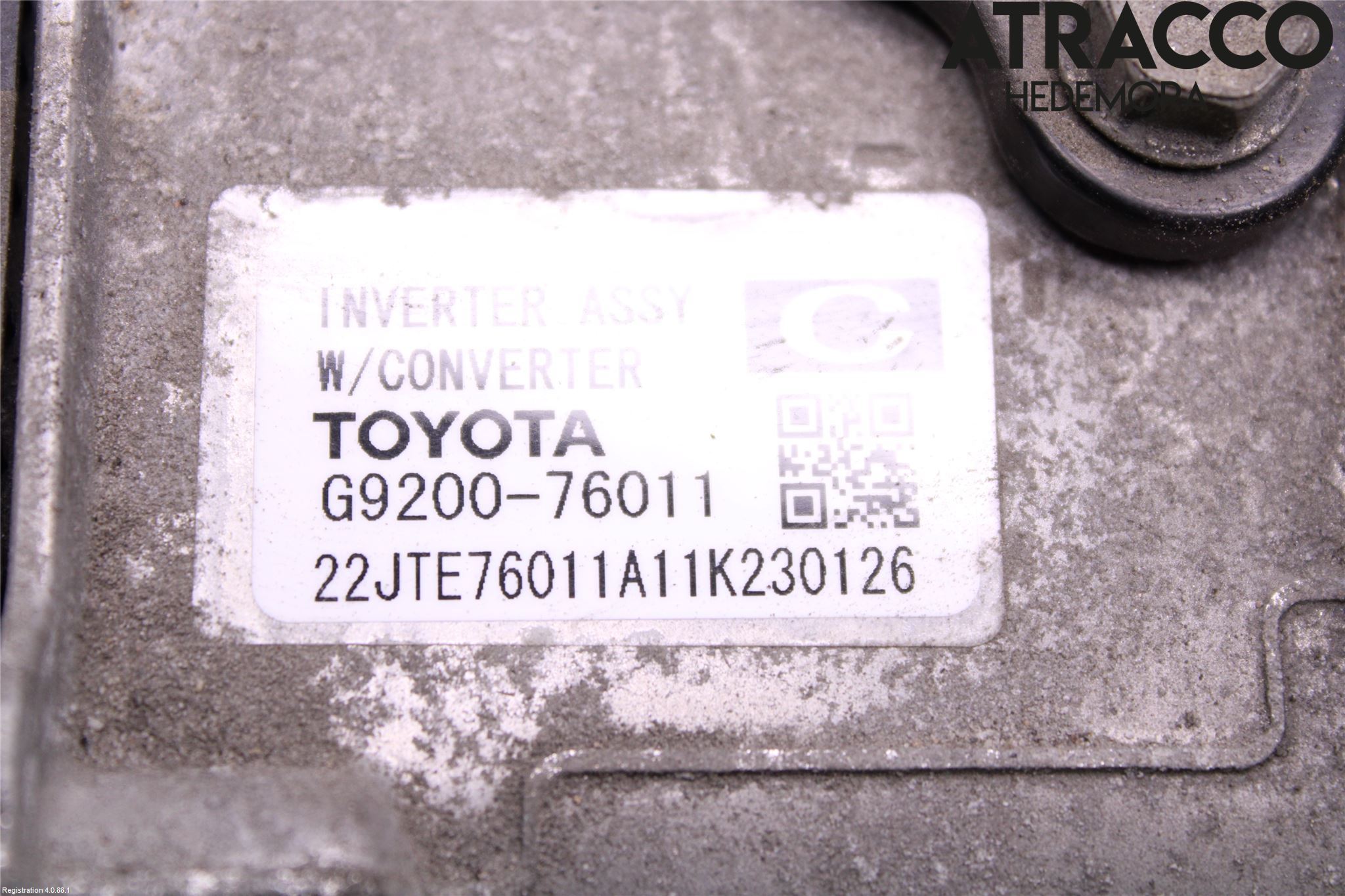 Lexus CT 200h Hybridconverter