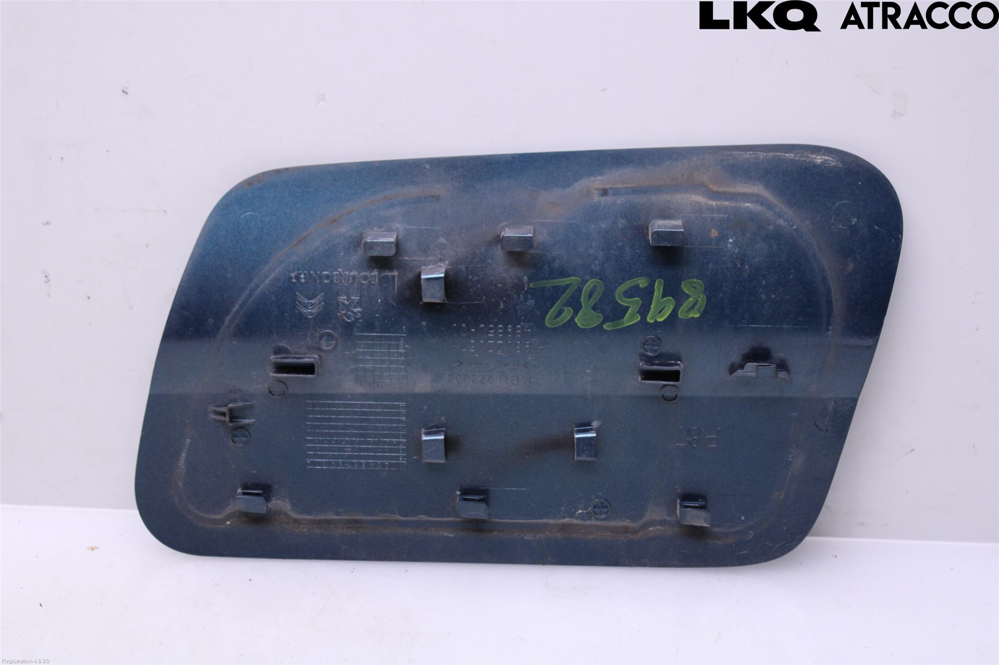 Peugeot 5008 17-24 Tanklucka