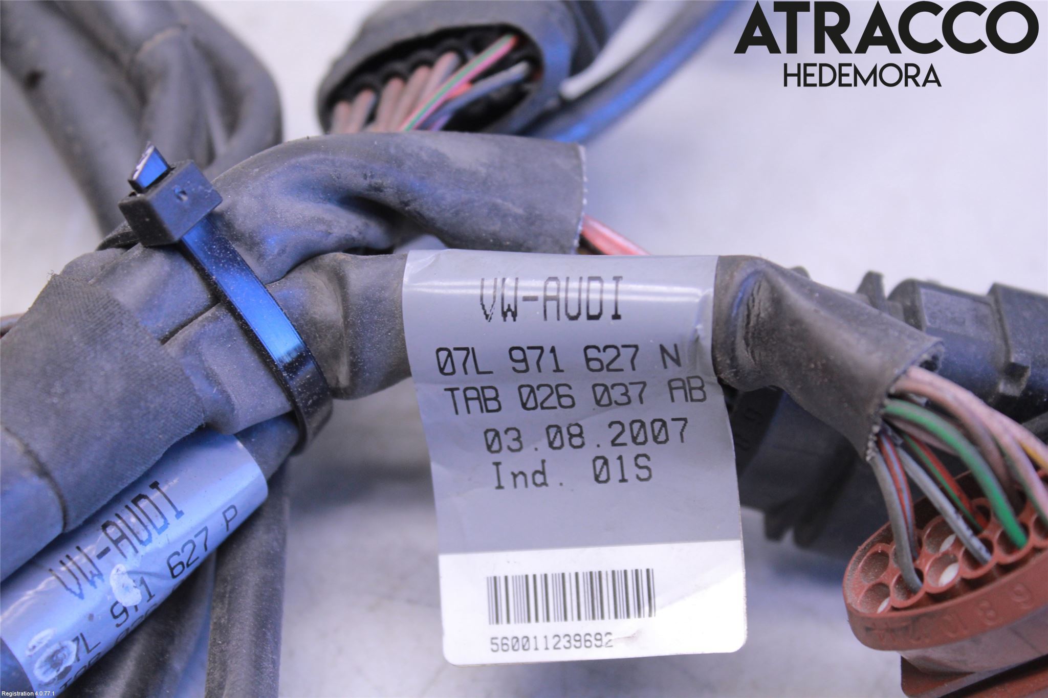 Audi A6/S6     05-11 Kabelhärva