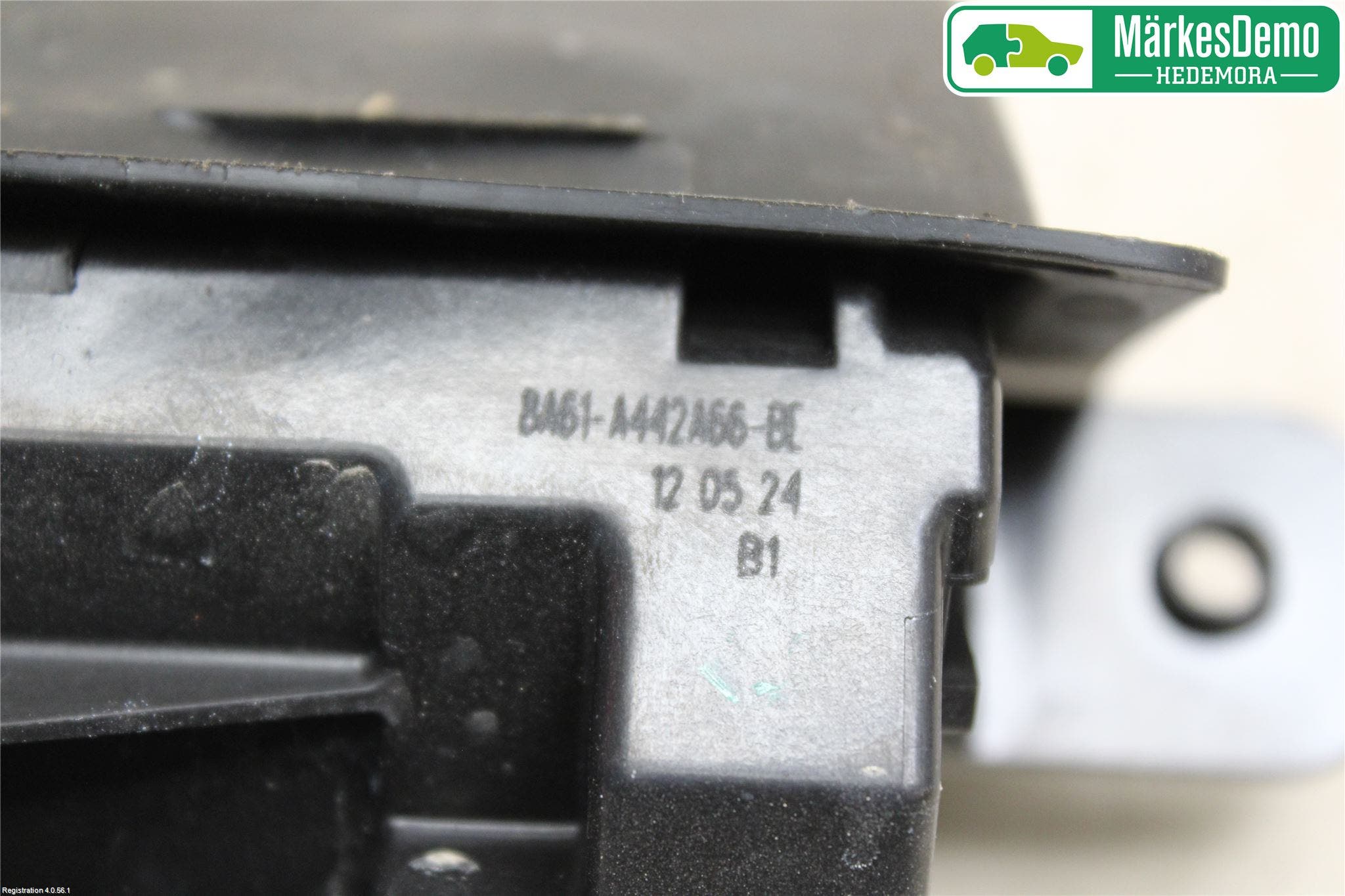 Ford FIESTA 09-12 Låskista Baklucka