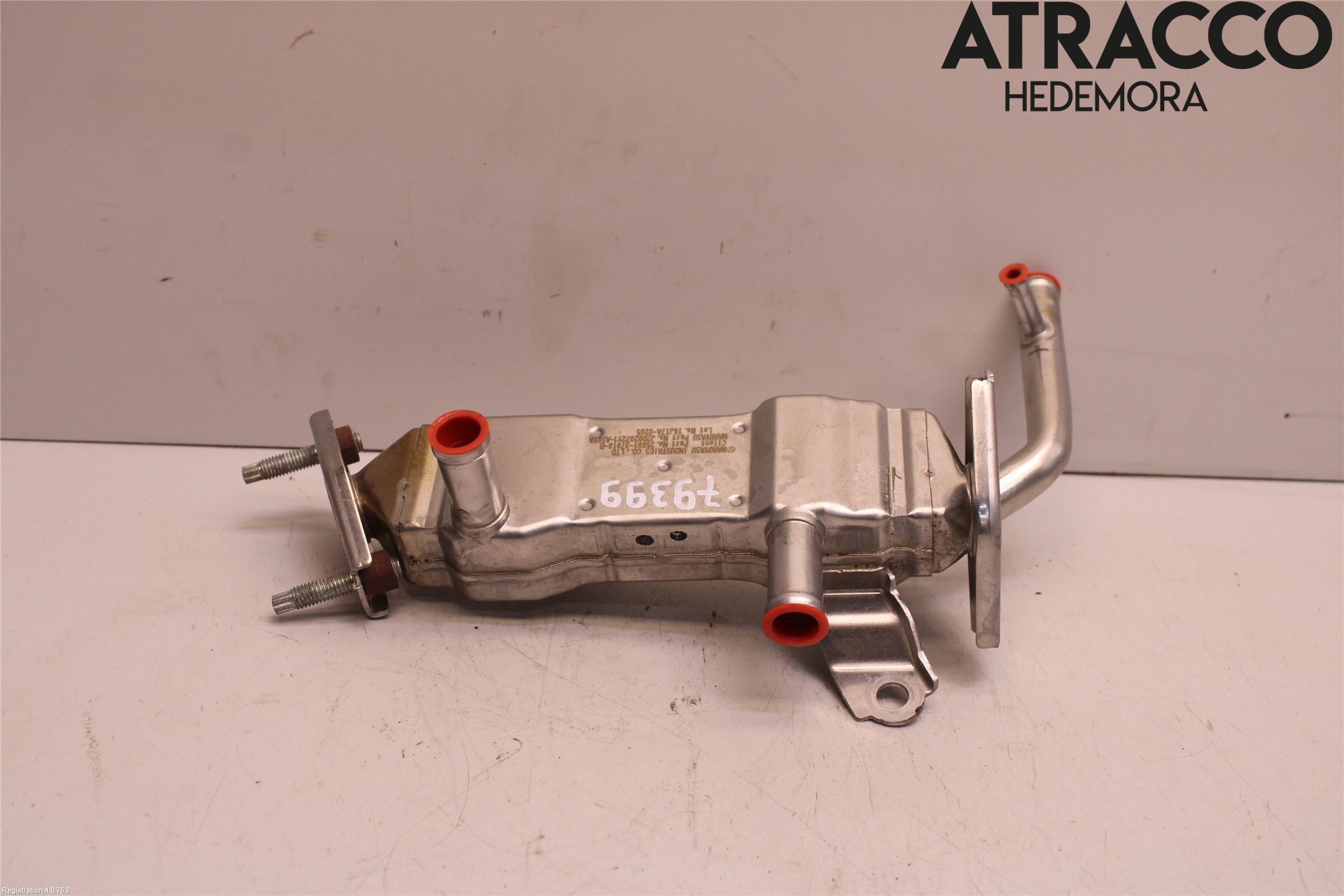 Toyota AURIS 13-19 Avgaskylare